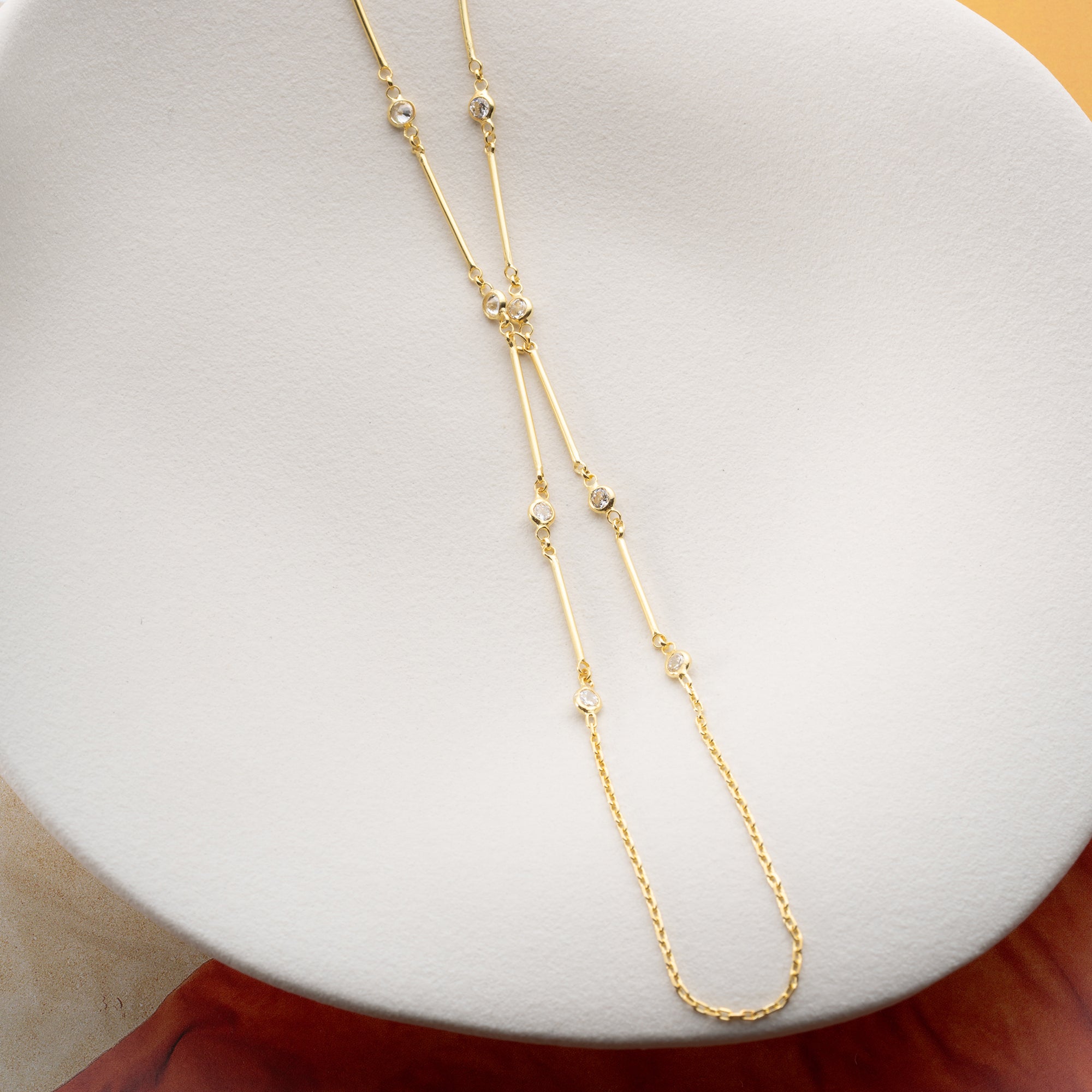 ÇUBUKLU ZİRKON ŞAHMERAN | 925 GÜMÜŞ