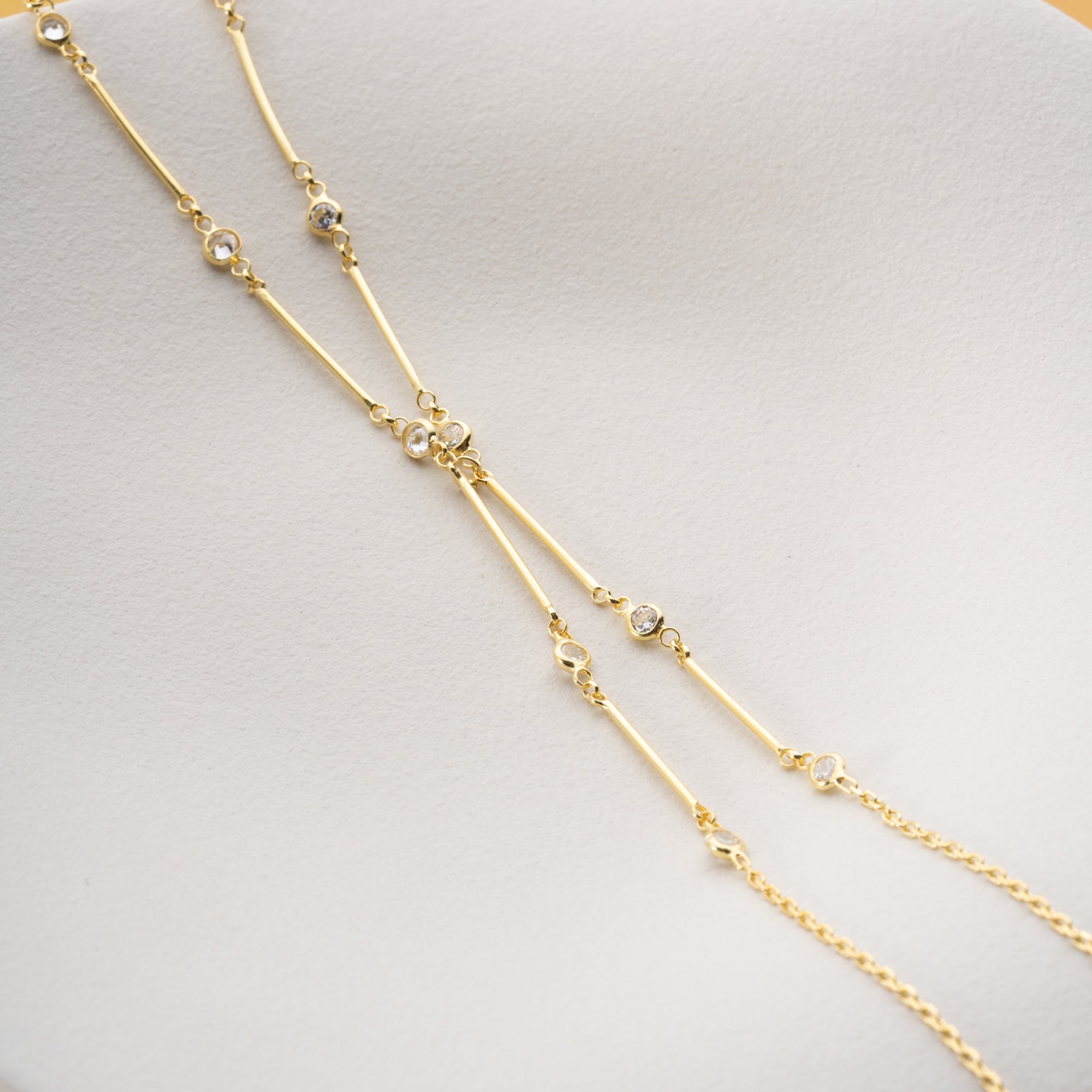 ÇUBUKLU ZİRKON ŞAHMERAN | 925 GÜMÜŞ