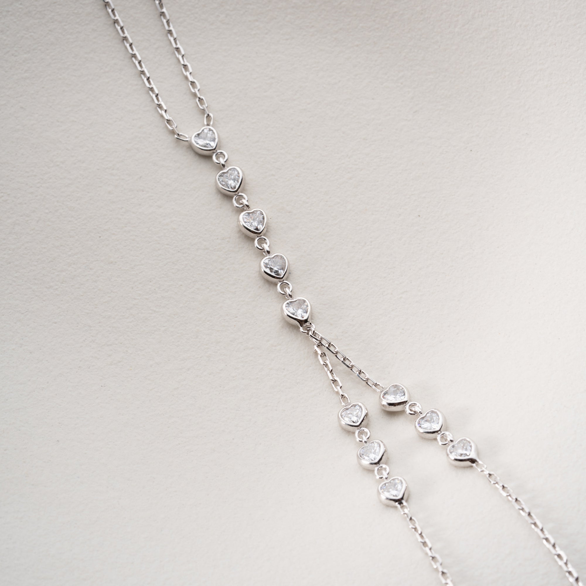 TRİO KALP ŞAHMERAN | 925 GÜMÜŞ