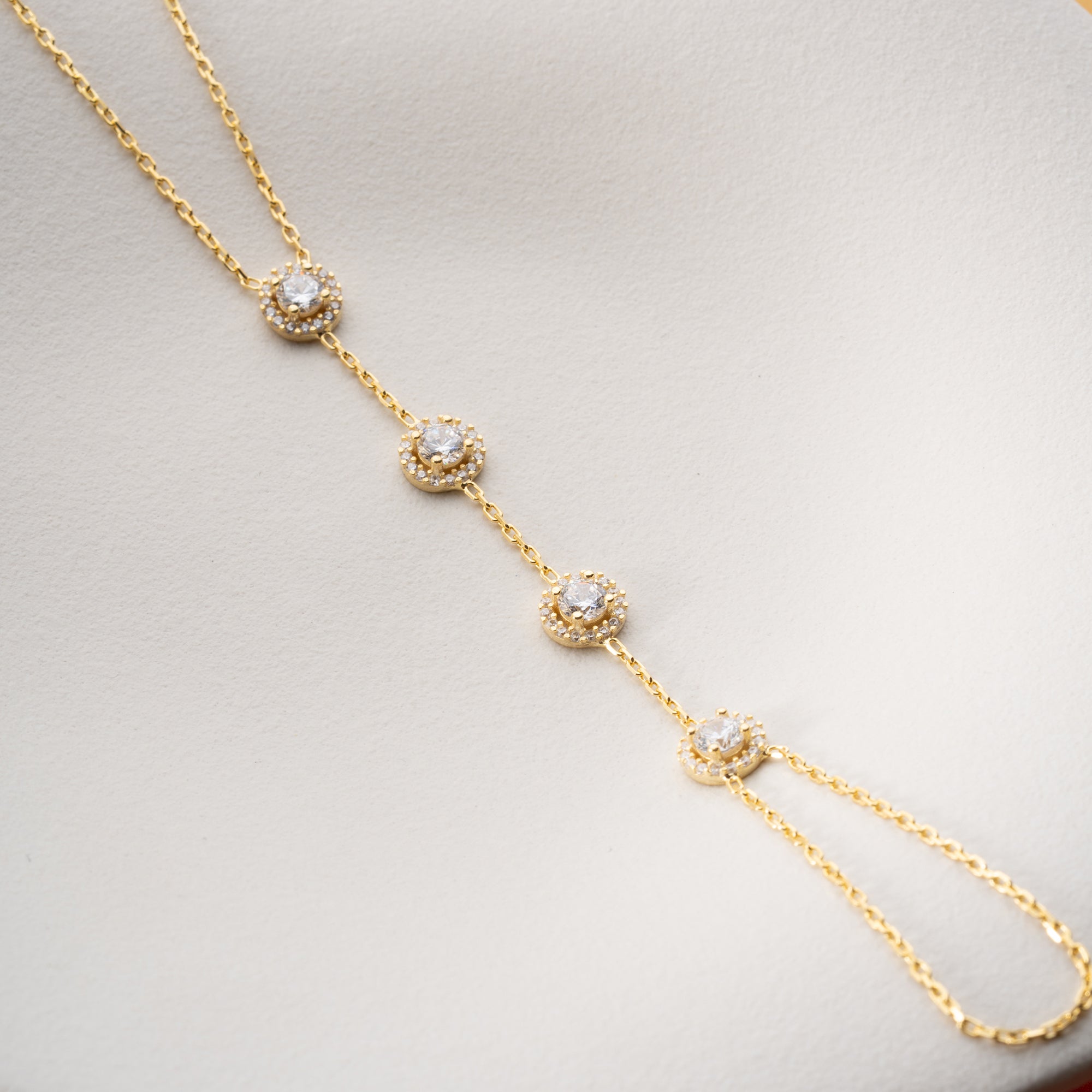 4'LÜ NUO ŞAHMERAN | 925 GÜMÜŞ