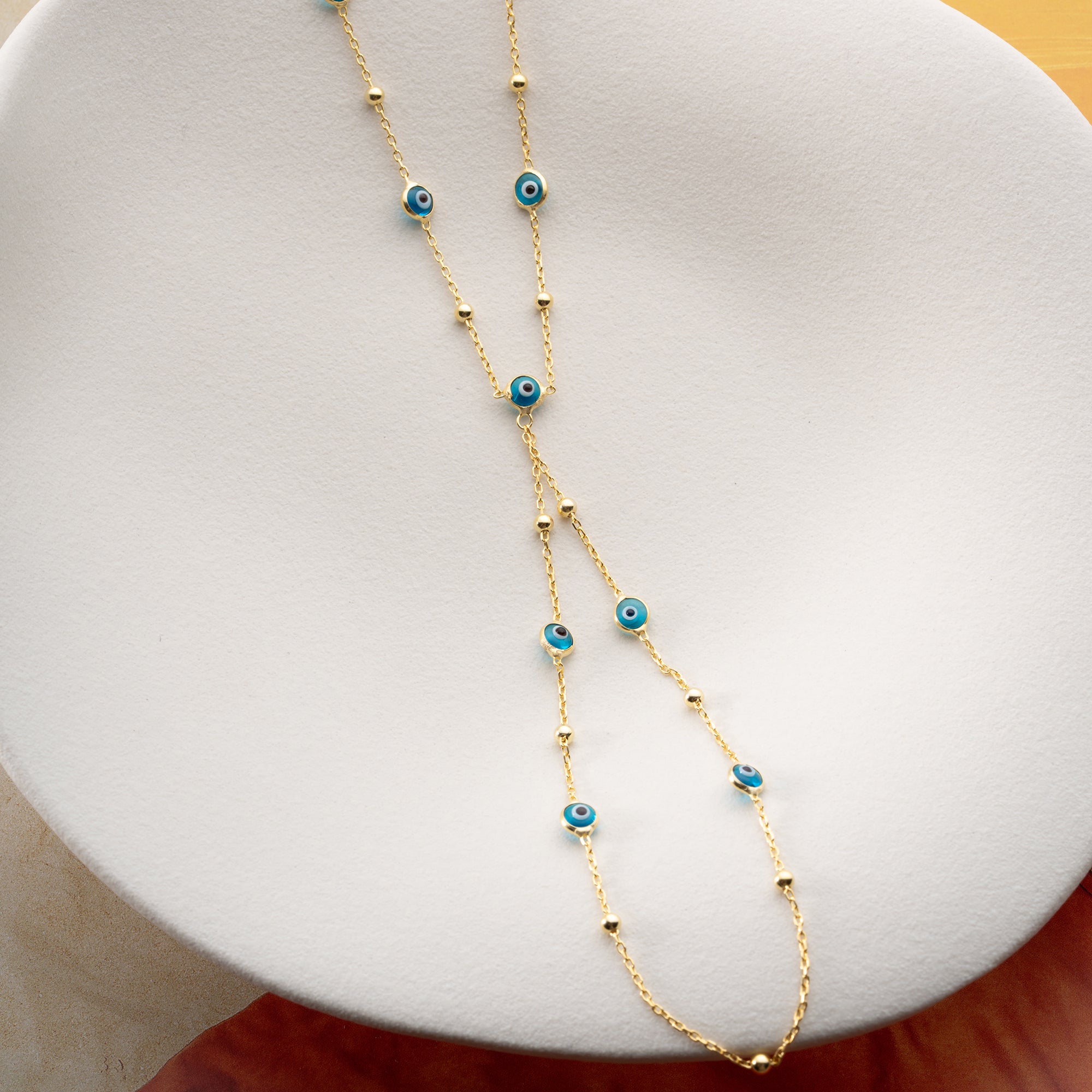 MİNİ MULTİ NAZAR ŞAHMERAN | 925 GÜMÜŞ