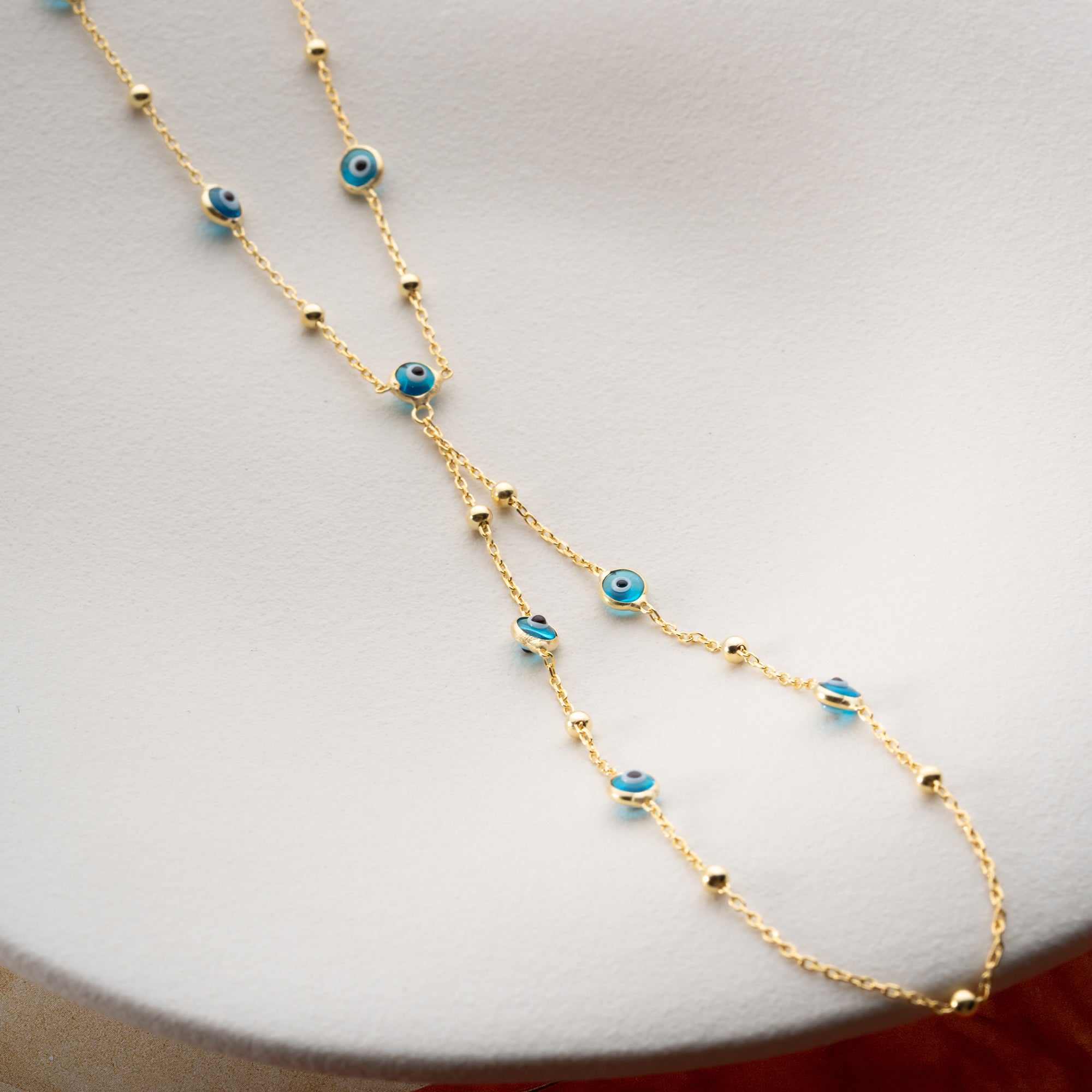 MİNİ MULTİ NAZAR ŞAHMERAN | 925 GÜMÜŞ