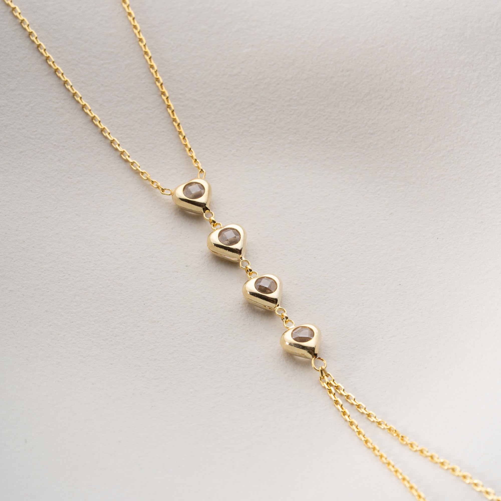 4'LÜ KALP ŞAHMERAN | 925 GÜMÜŞ