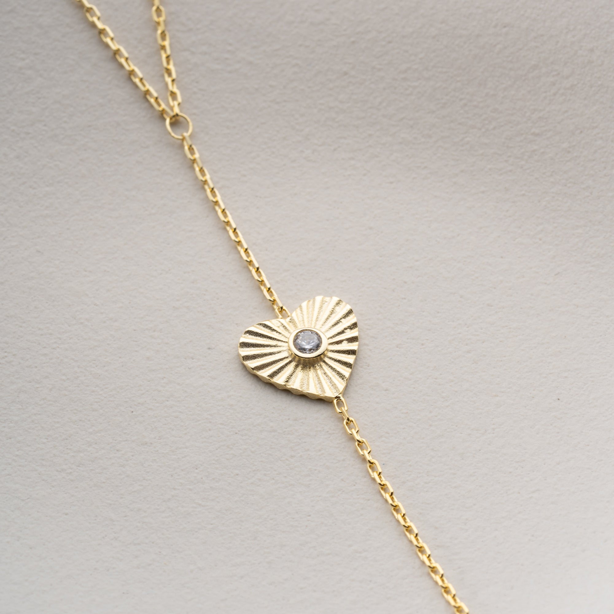 DESENLİ KALPLİ ŞAHMERAN | 925 GÜMÜŞ