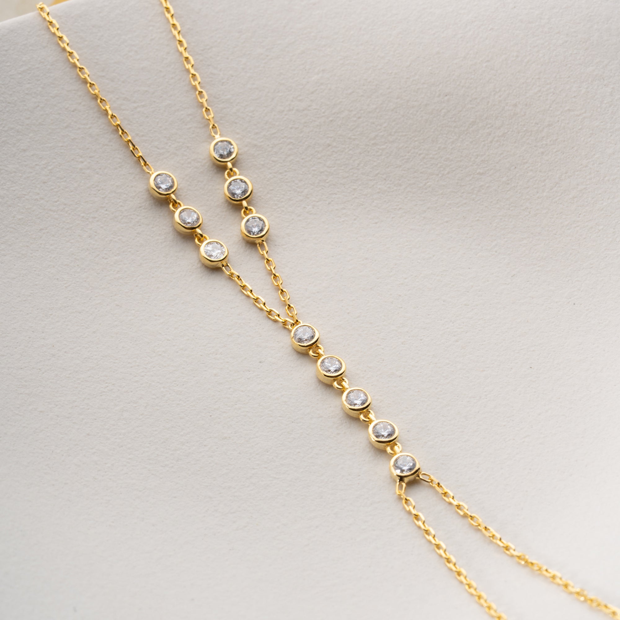 ÇOKLU ZİRKON ŞAHMERAN | 925 GÜMÜŞ