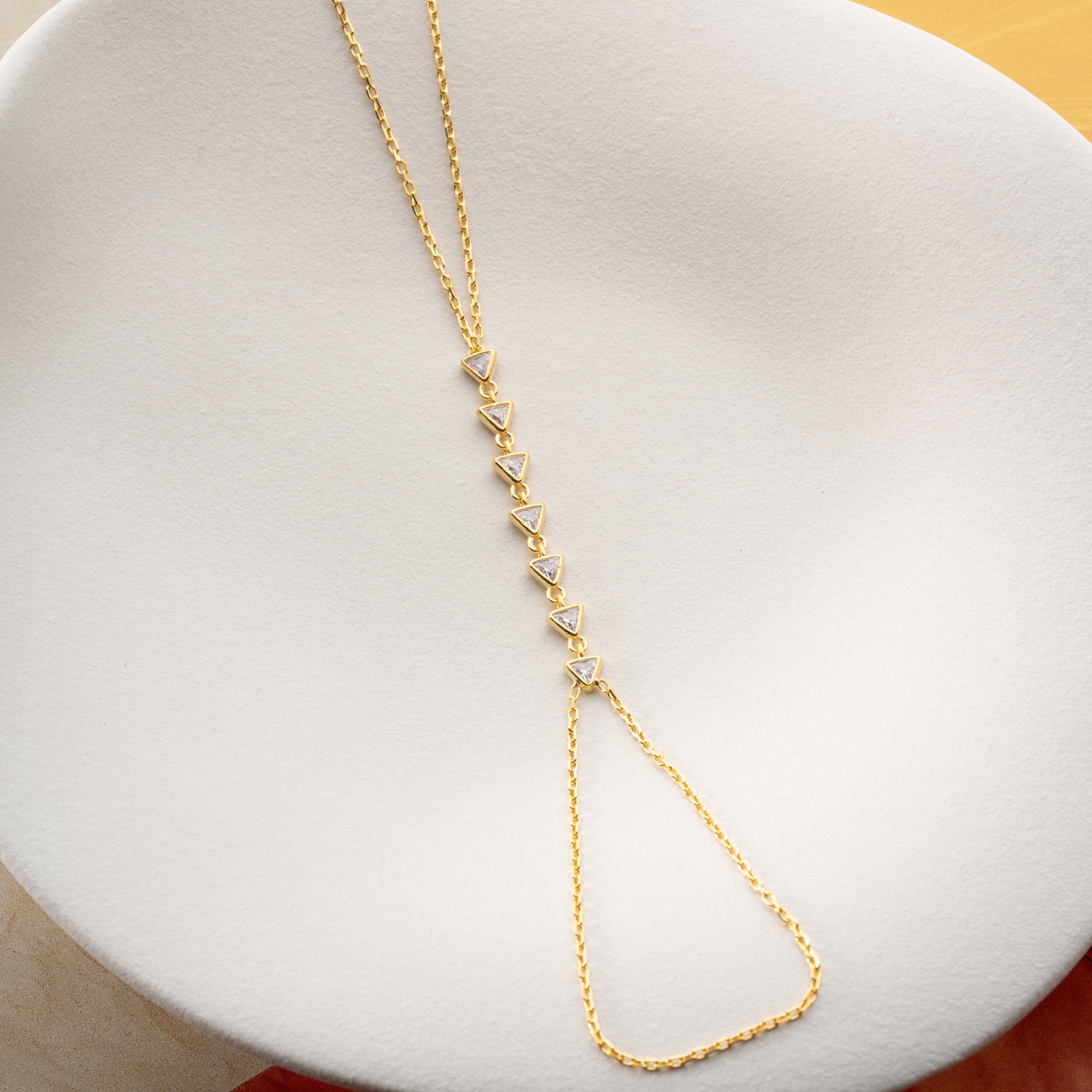 ÜÇGEN ŞAHMERAN | 925 GÜMÜŞ