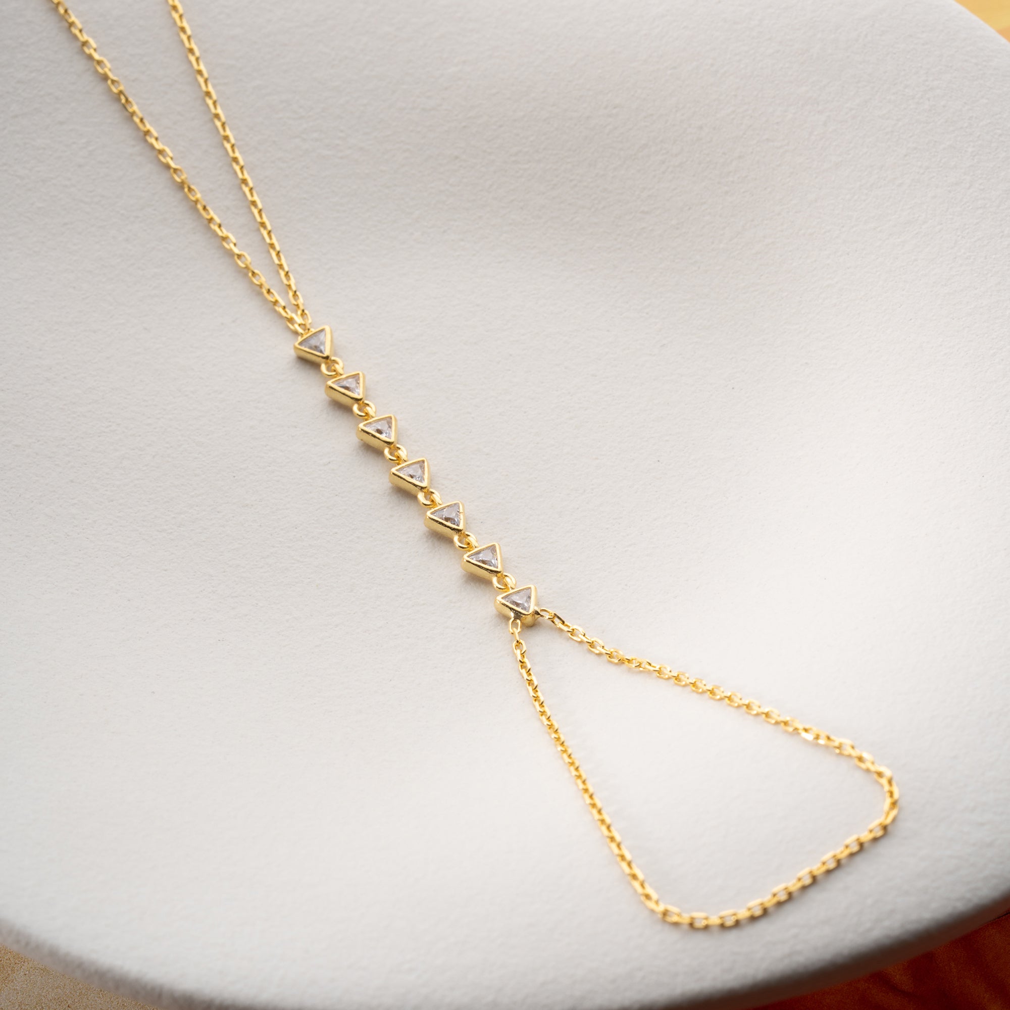 ÜÇGEN ŞAHMERAN | 925 GÜMÜŞ