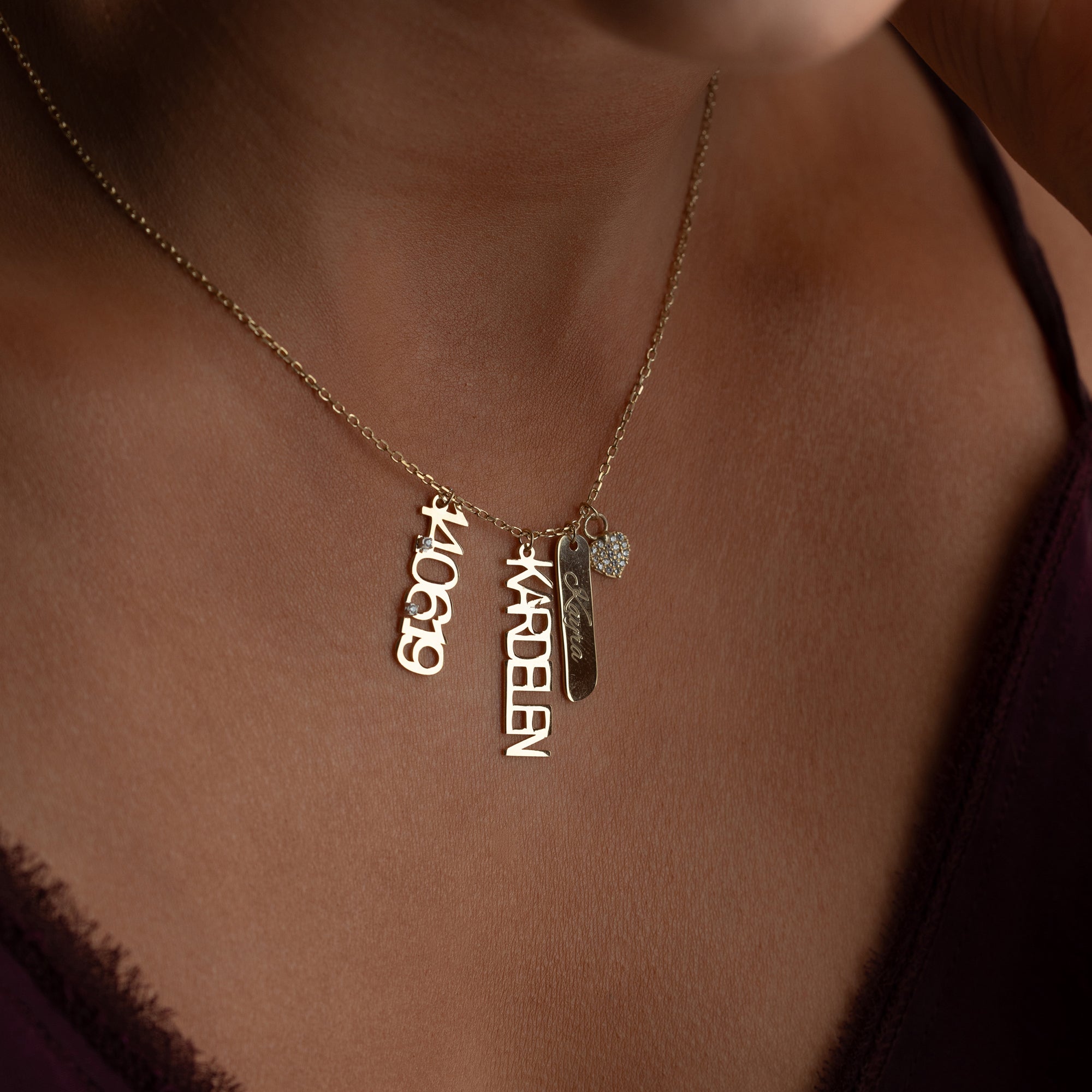 CHARM ANI KOLYE | 925 GÜMÜŞ