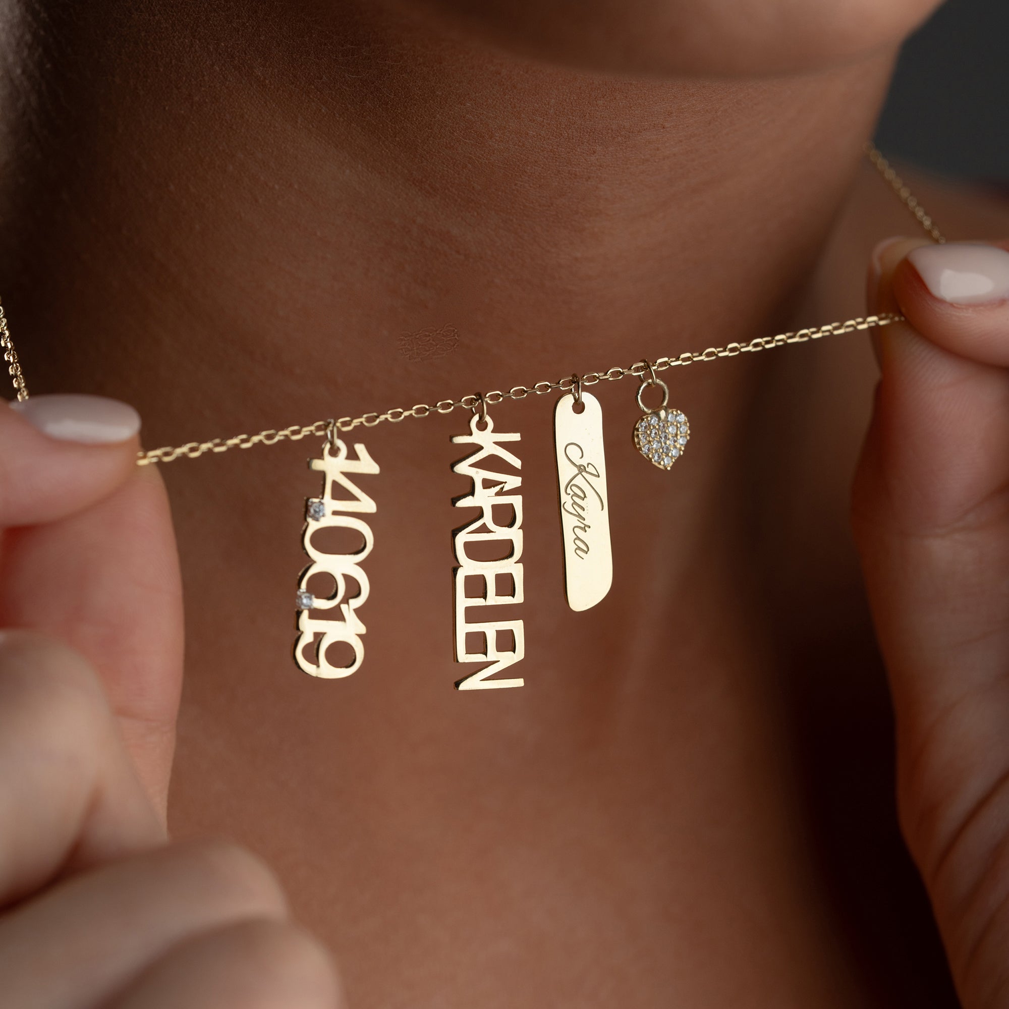 CHARM ANI KOLYE | 925 GÜMÜŞ