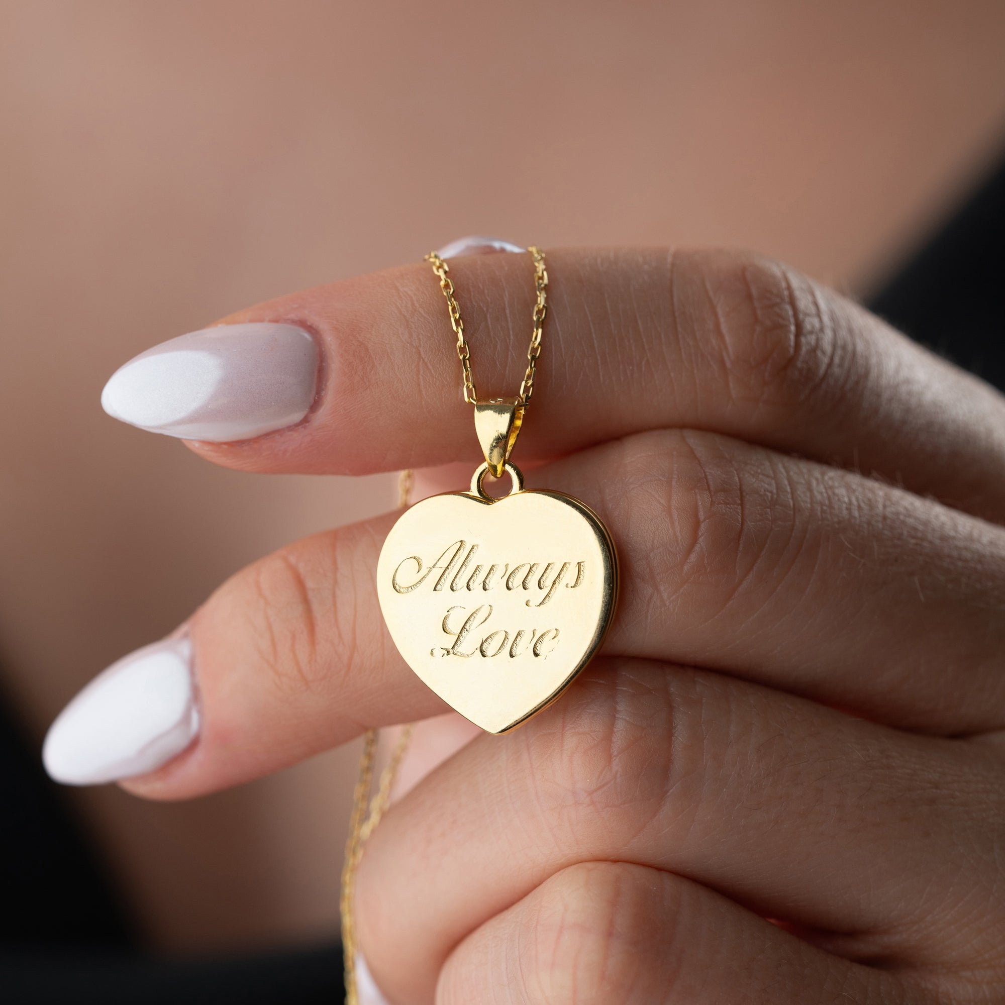 KAPAKLI KALP KOLYE | 925 GÜMÜŞ