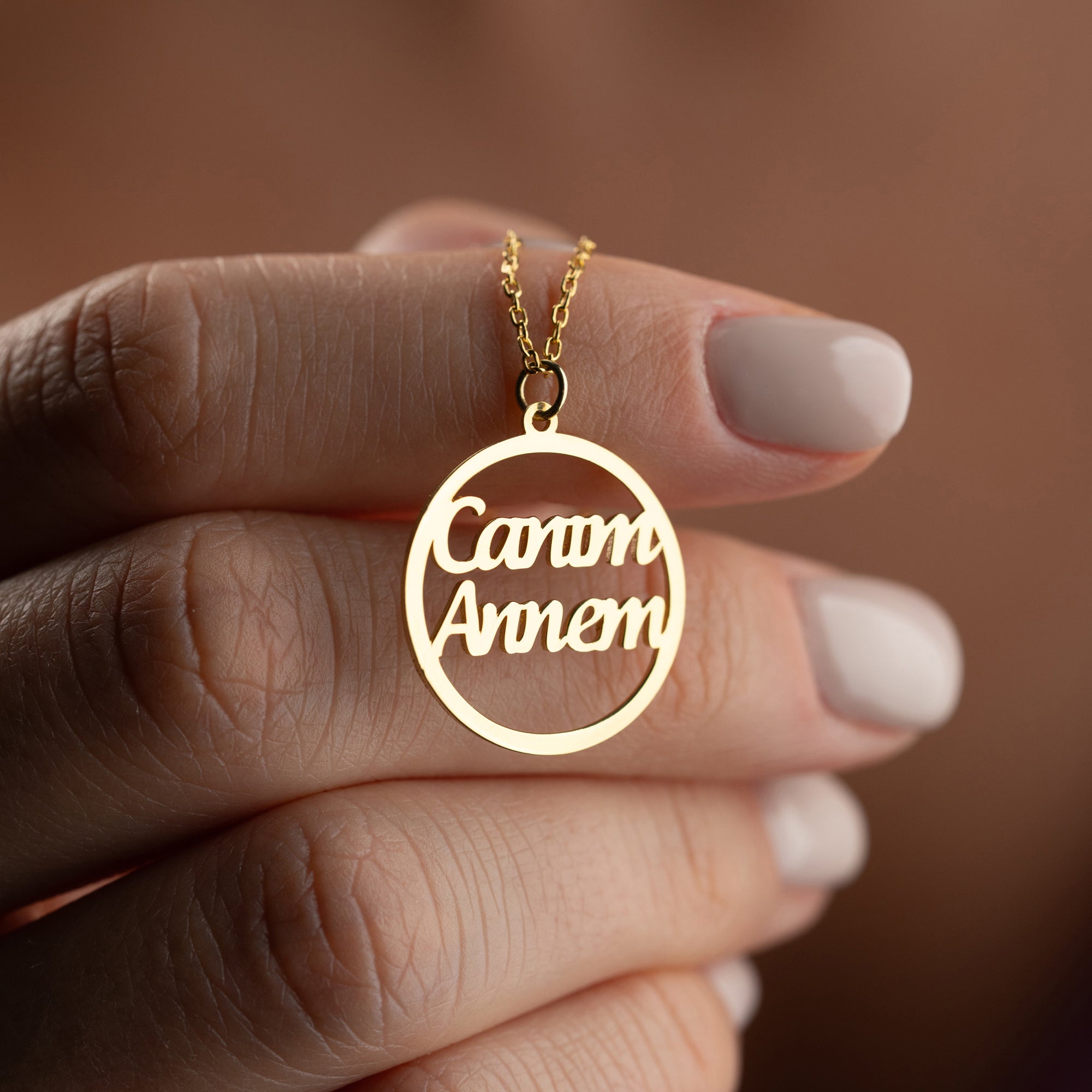 CANIM ANNEM KOLYESİ | 925 GÜMÜŞ