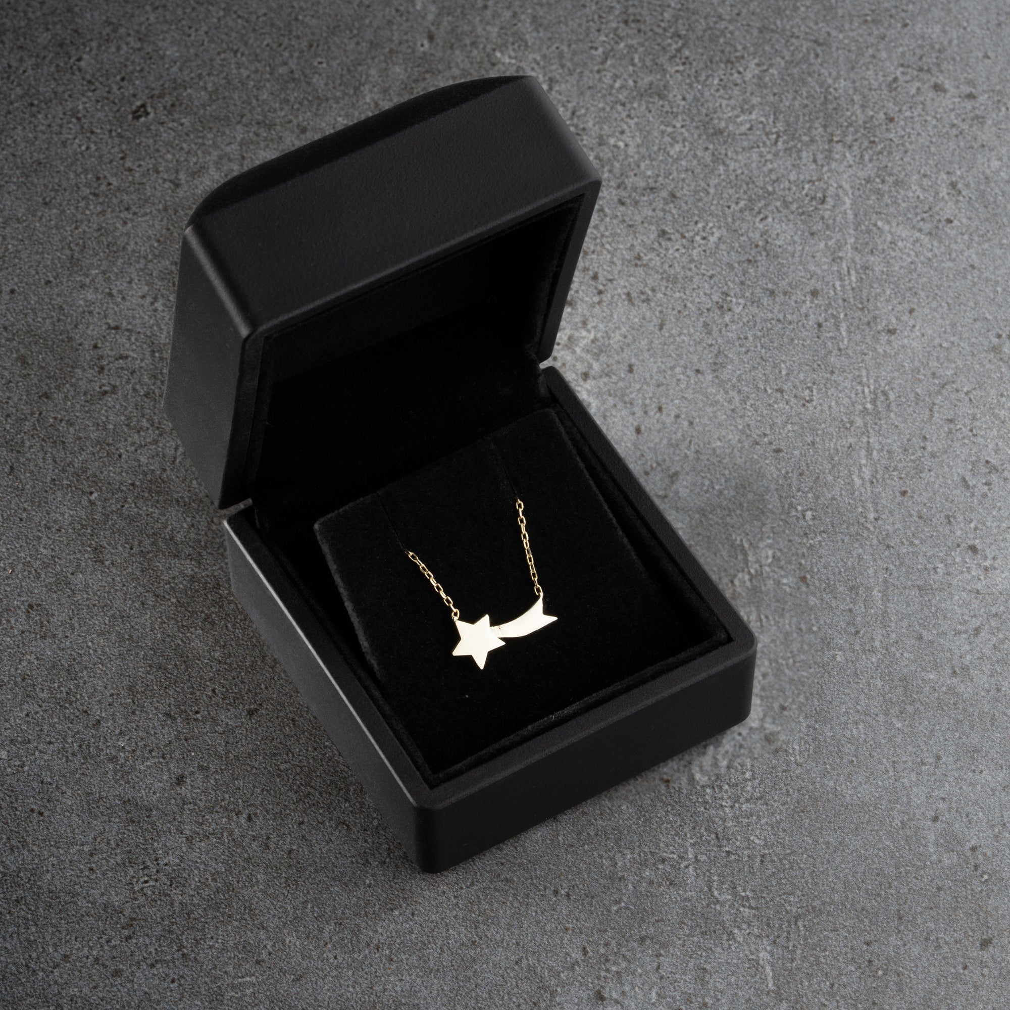 KAYAN YILDIZ KOLYESİ | 925 GÜMÜŞ