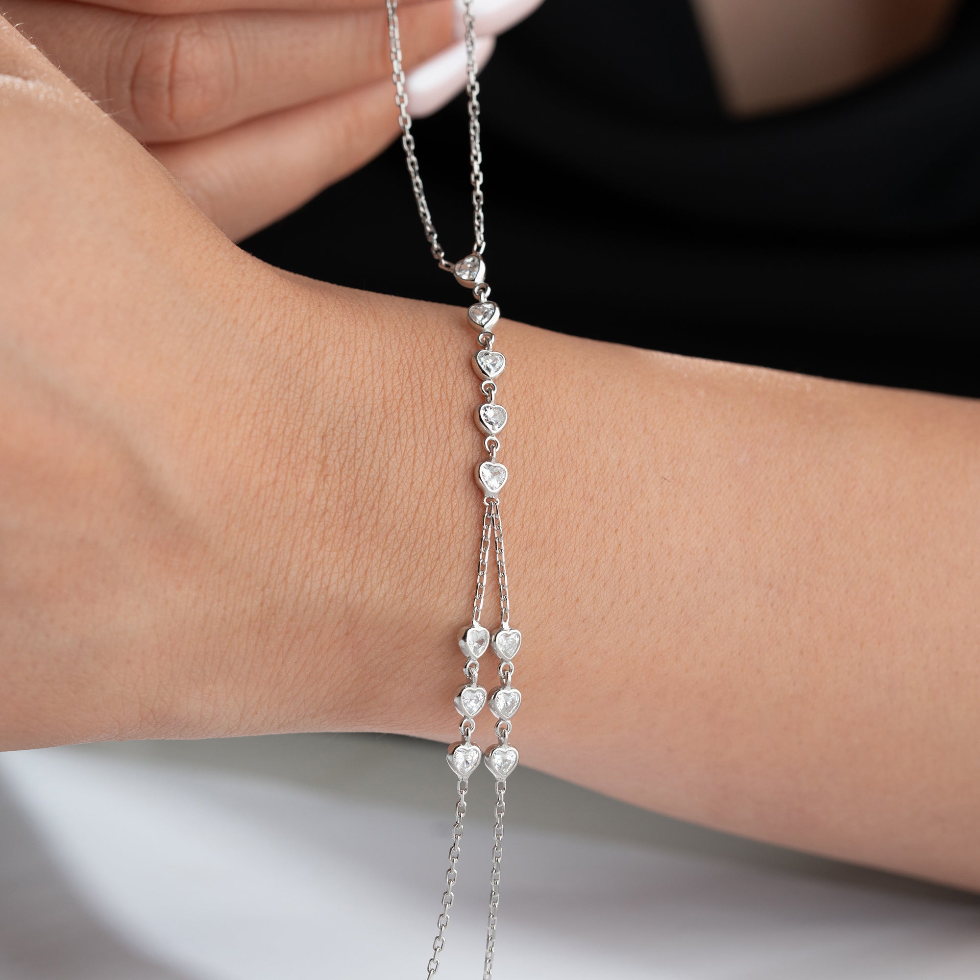 TRİO KALP ŞAHMERAN | 925 GÜMÜŞ