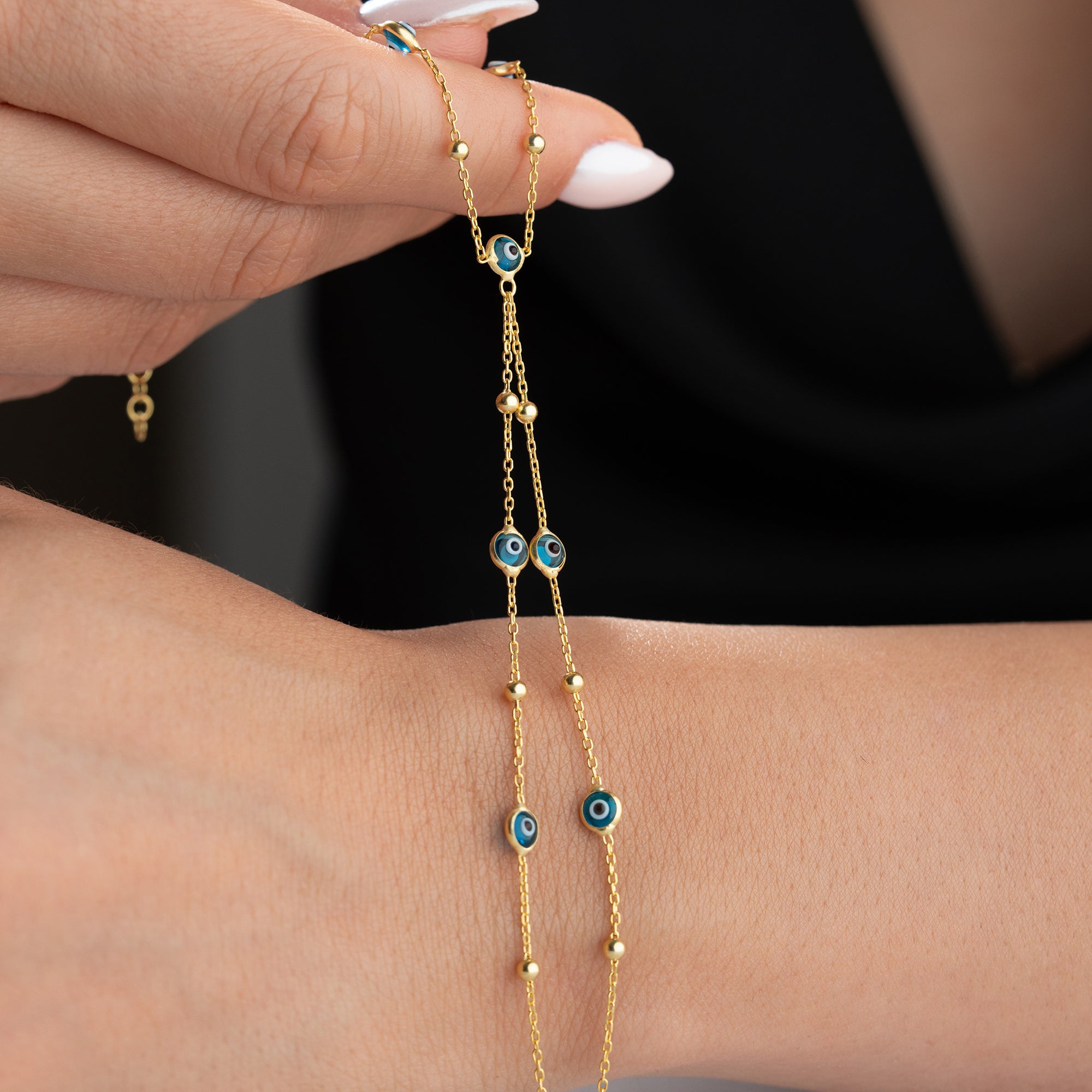 MİNİ MULTİ NAZAR ŞAHMERAN | 925 GÜMÜŞ