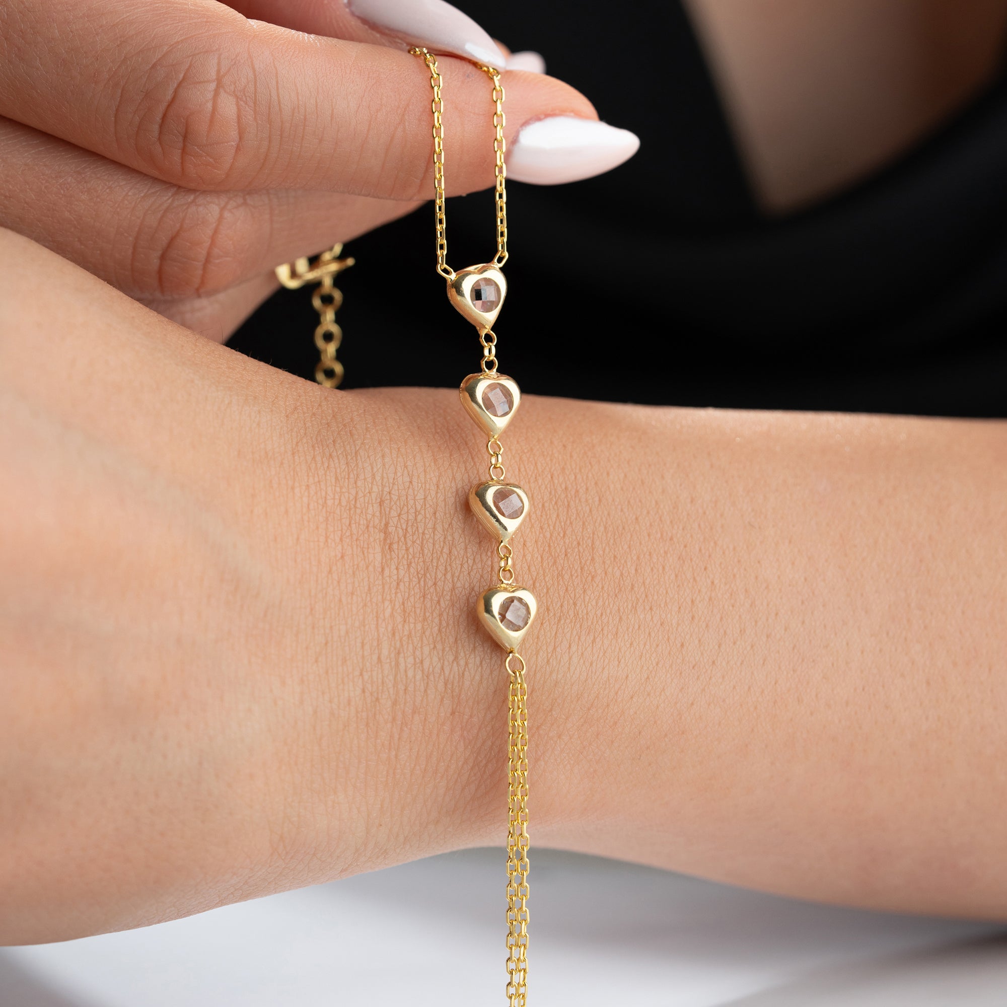 4'LÜ KALP ŞAHMERAN | 925 GÜMÜŞ