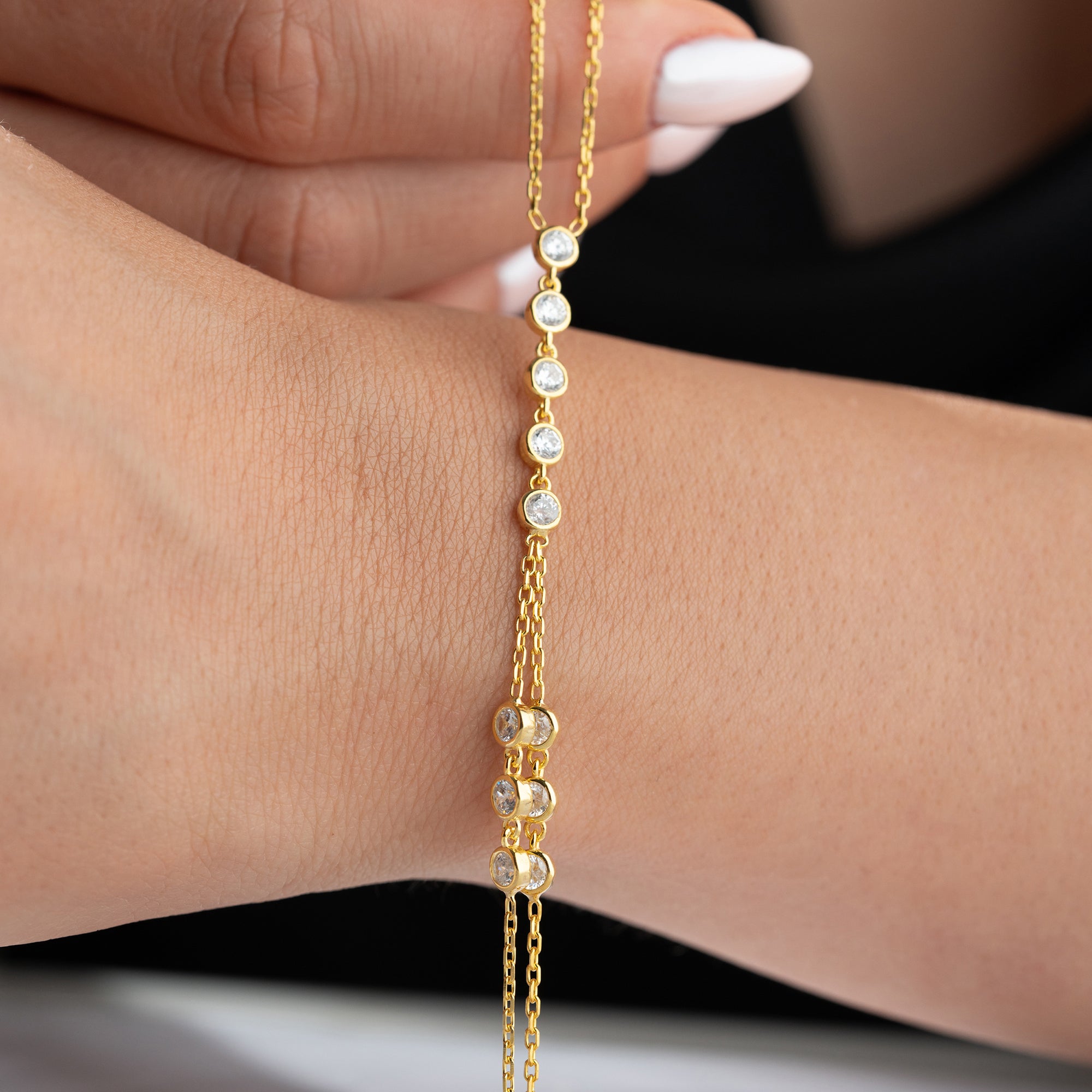 ÇOKLU ZİRKON ŞAHMERAN | 925 GÜMÜŞ