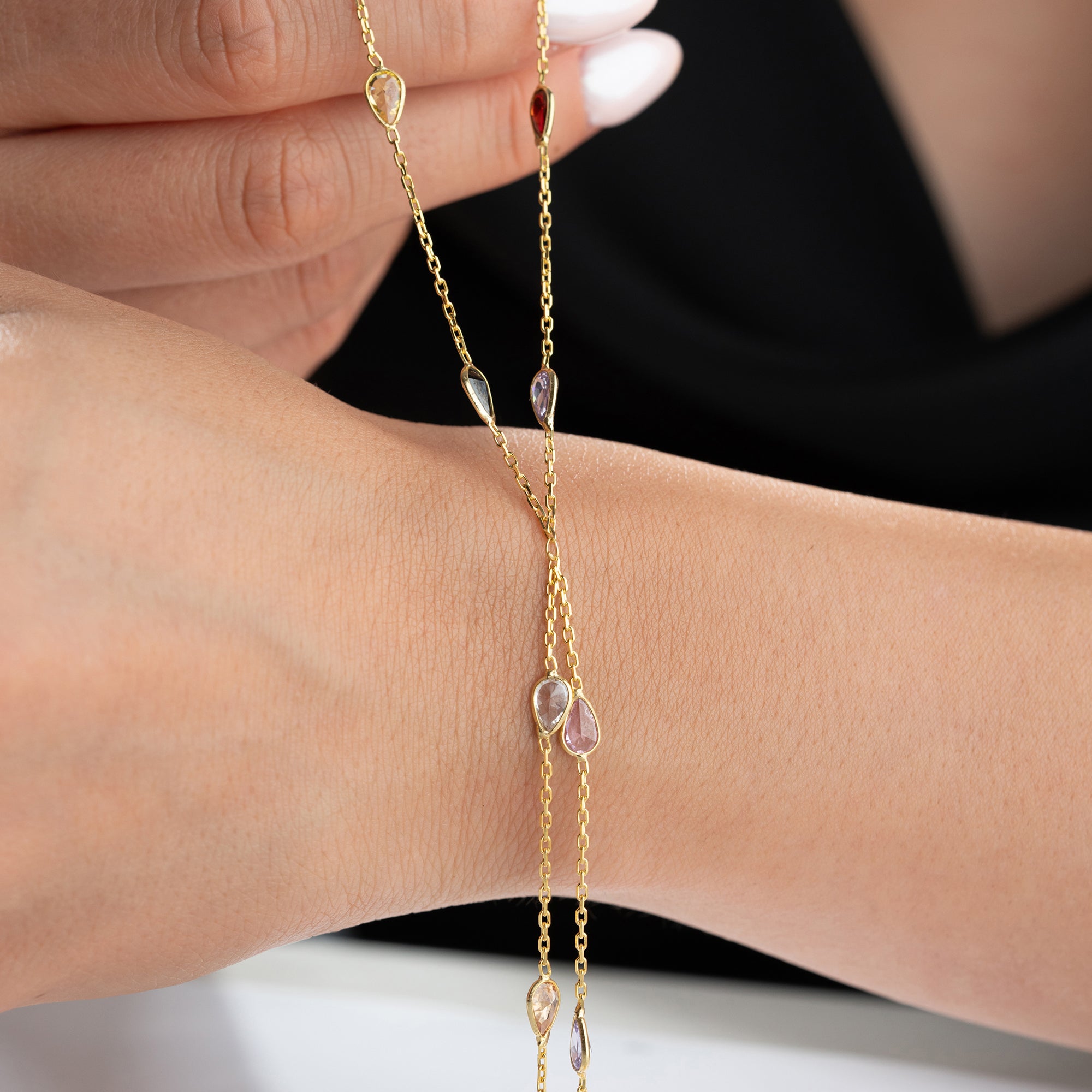 MİX DAMLA TAŞLI ŞAHMERAN | 925 GÜMÜŞ