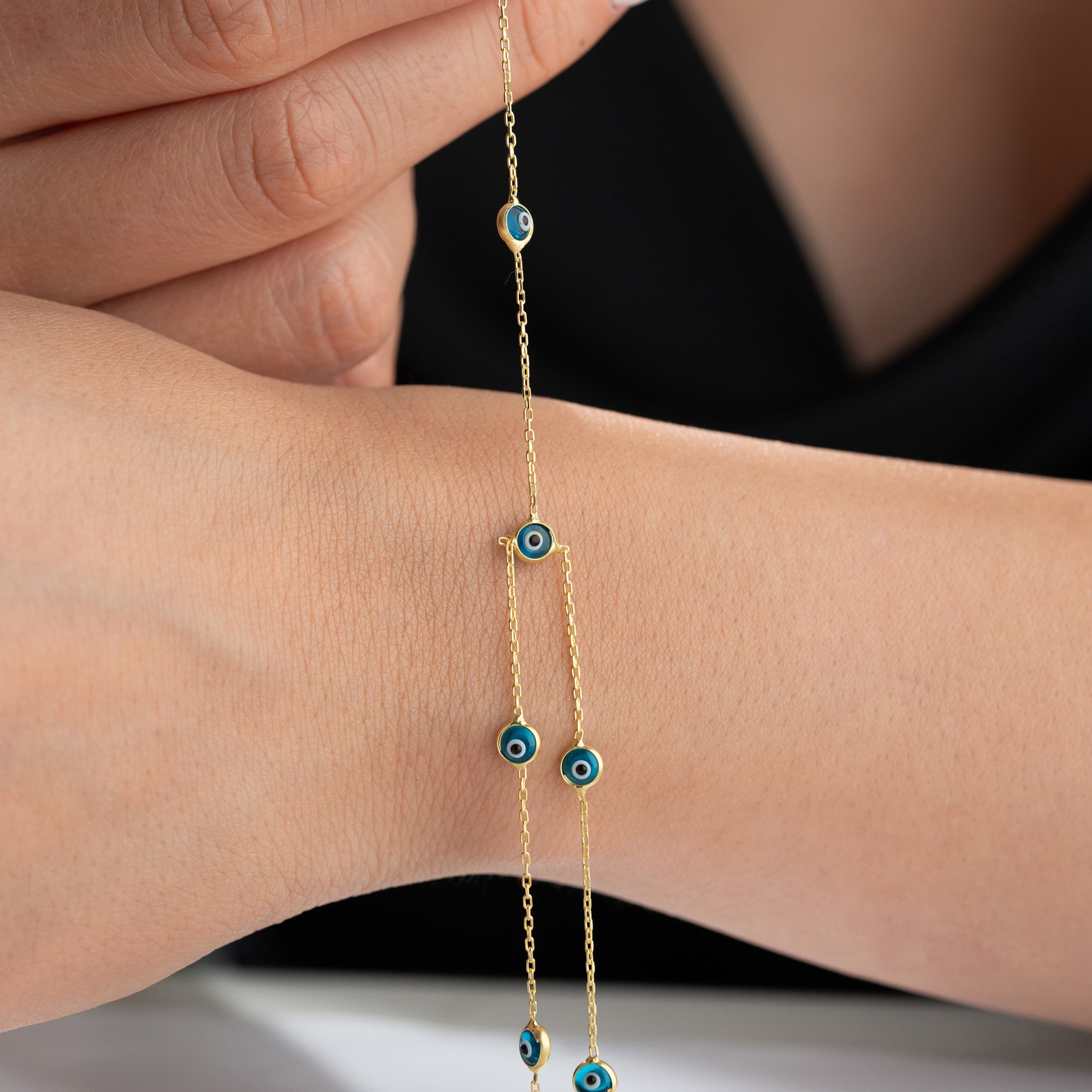 MULTİ NAZAR ŞAHMERAN | 925 GÜMÜŞ