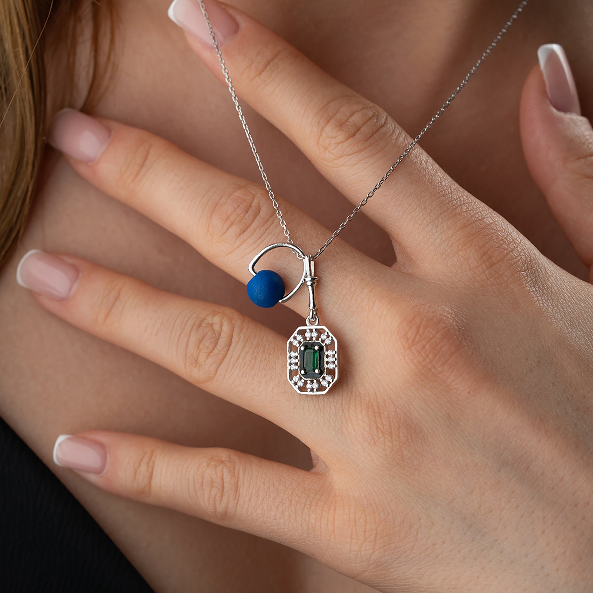 SERANAY KOLYE II | 925 GÜMÜŞ