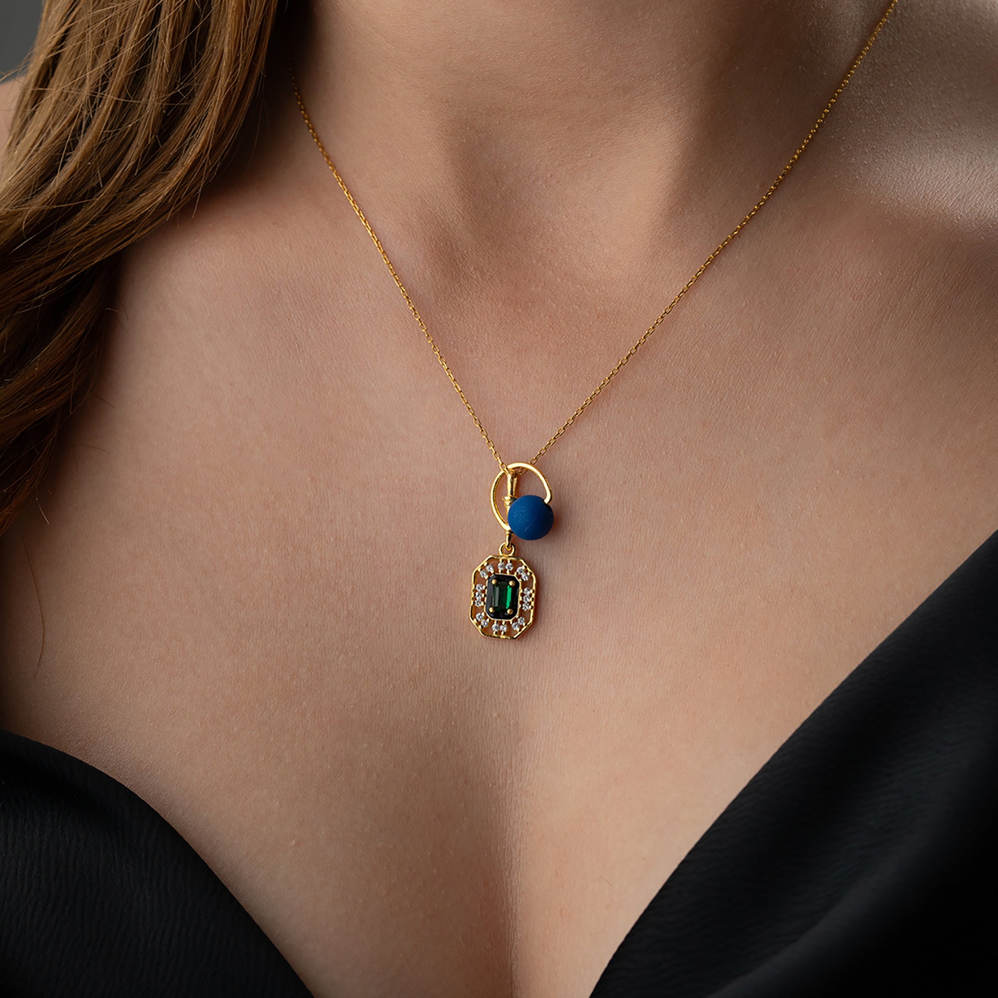 SERANAY KOLYE II | 925 GÜMÜŞ