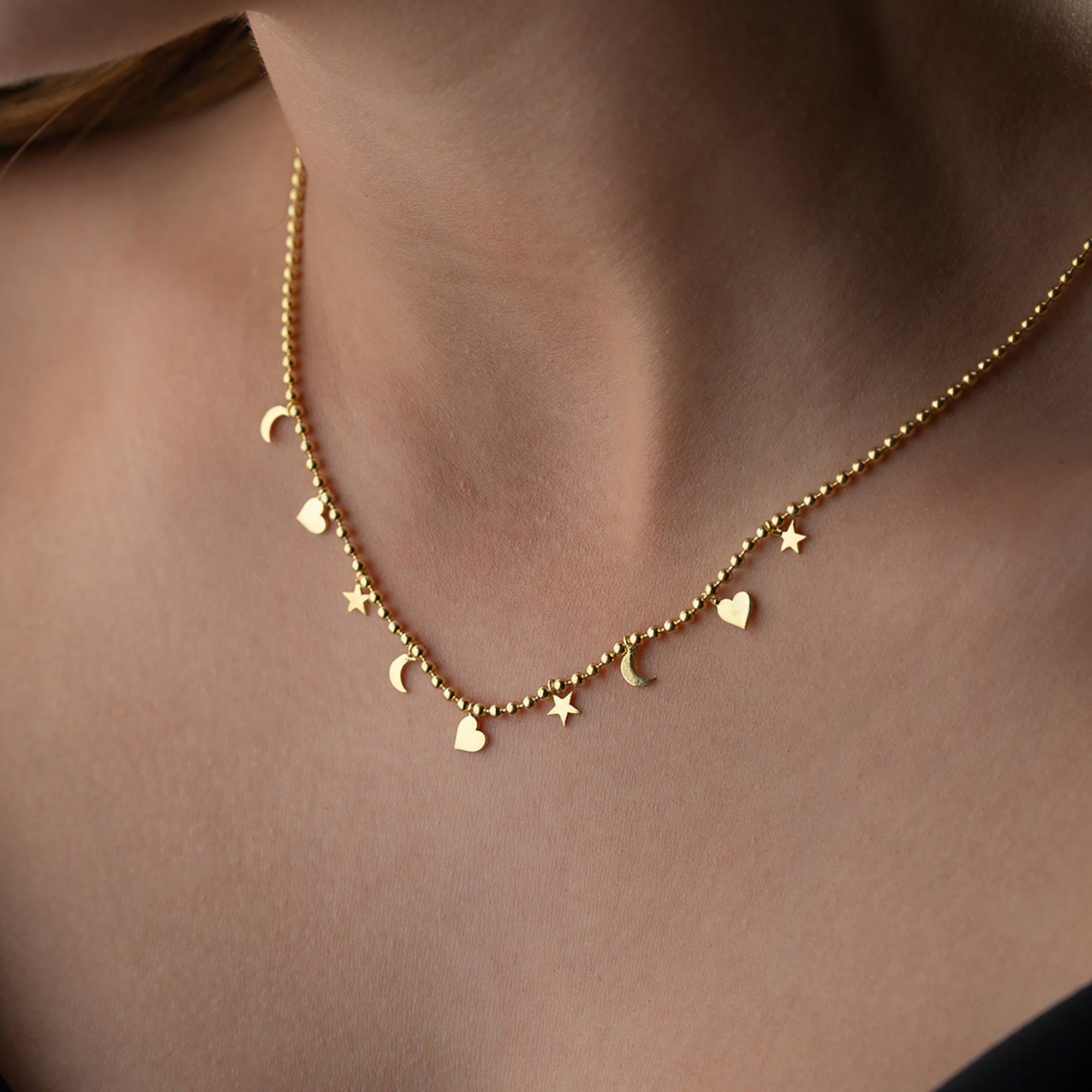 FAUS KOLYE  | 925 GÜMÜŞ