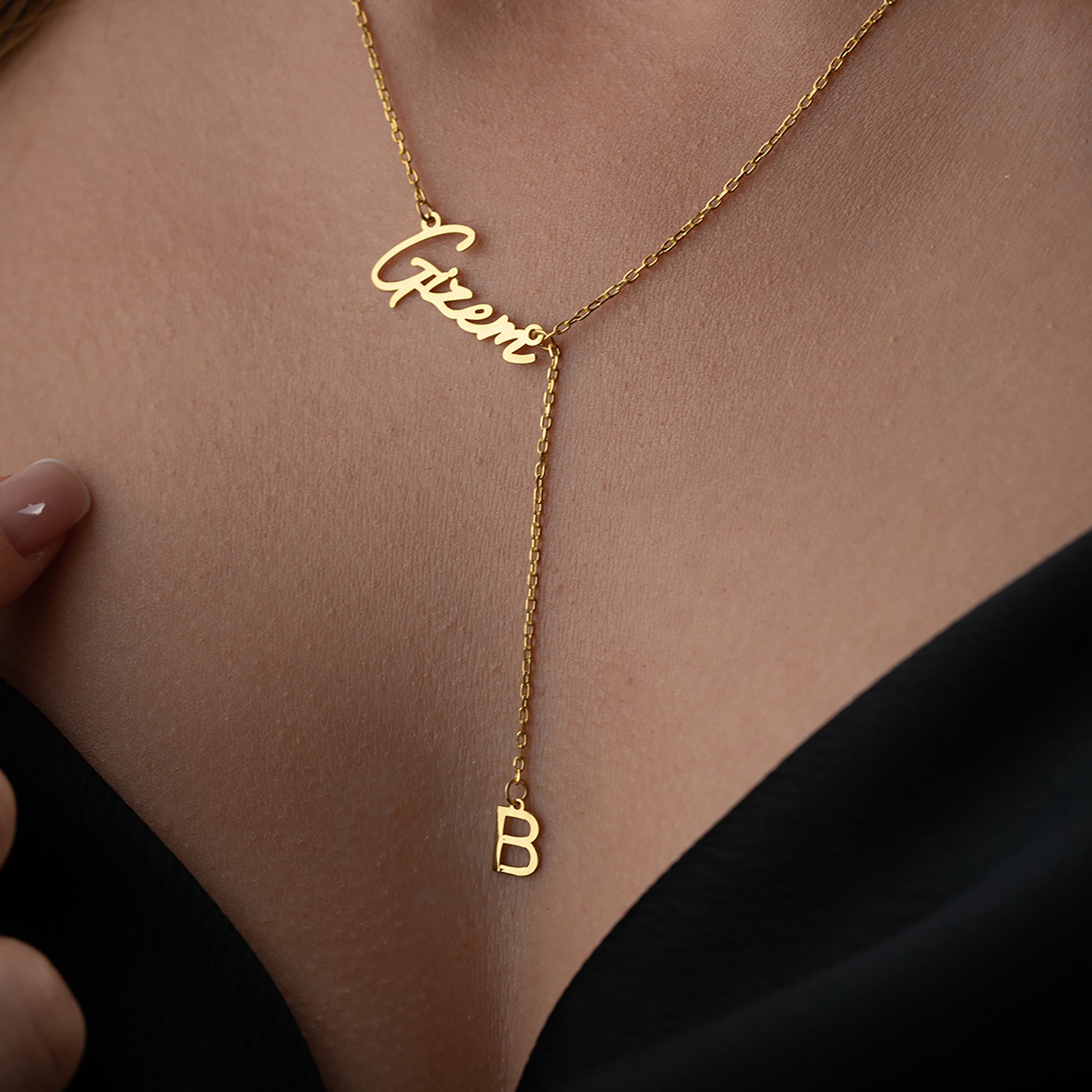 HARFLİ İSİM KOLYE | 925 GÜMÜŞ