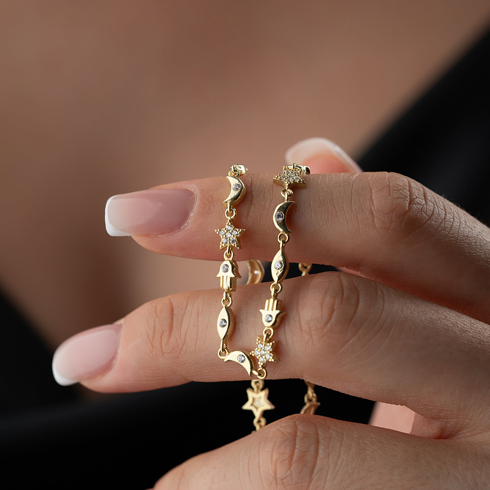 NYX KOLYE | 925 GÜMÜŞ