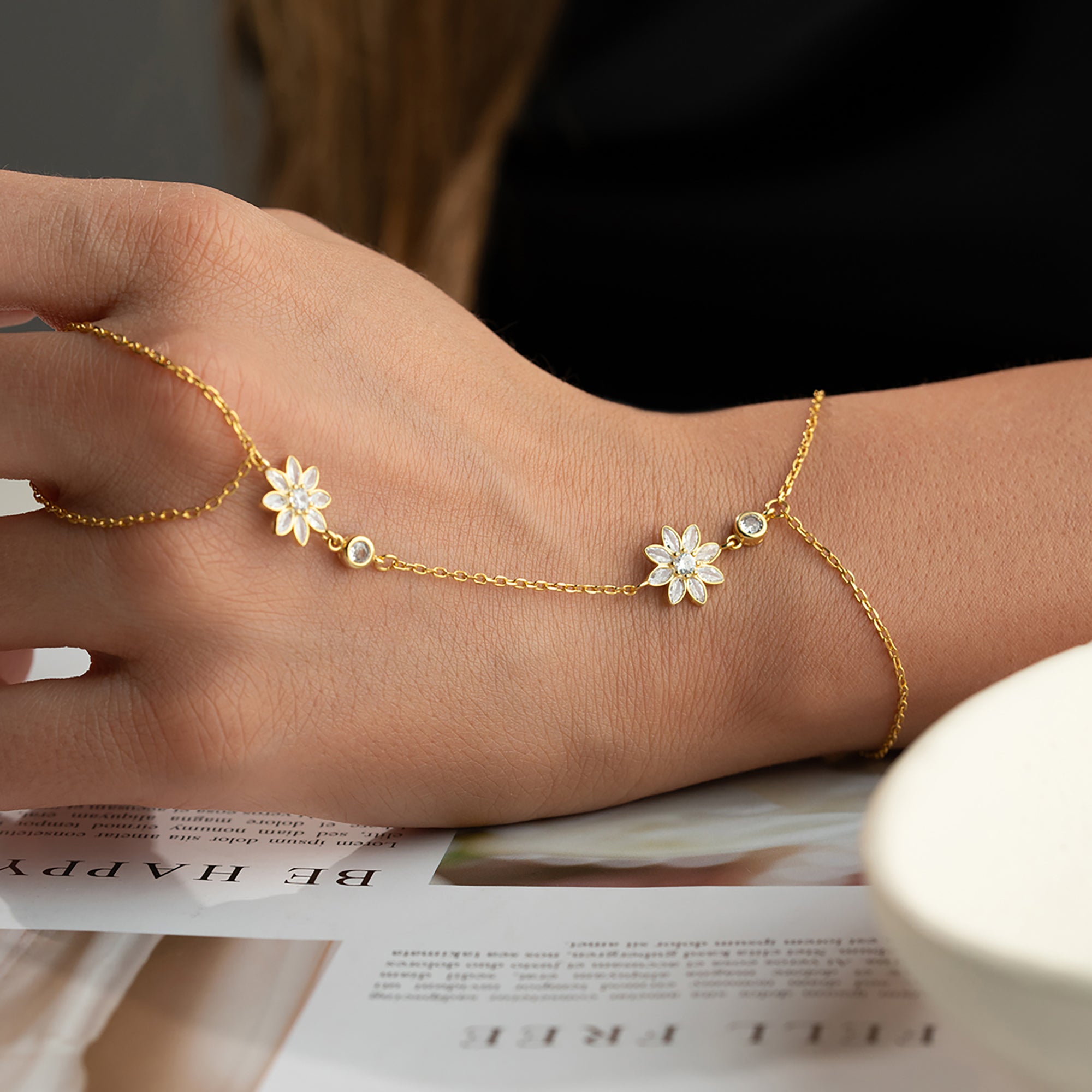 LOTUS ŞAHMERAN | 925 GÜMÜŞ