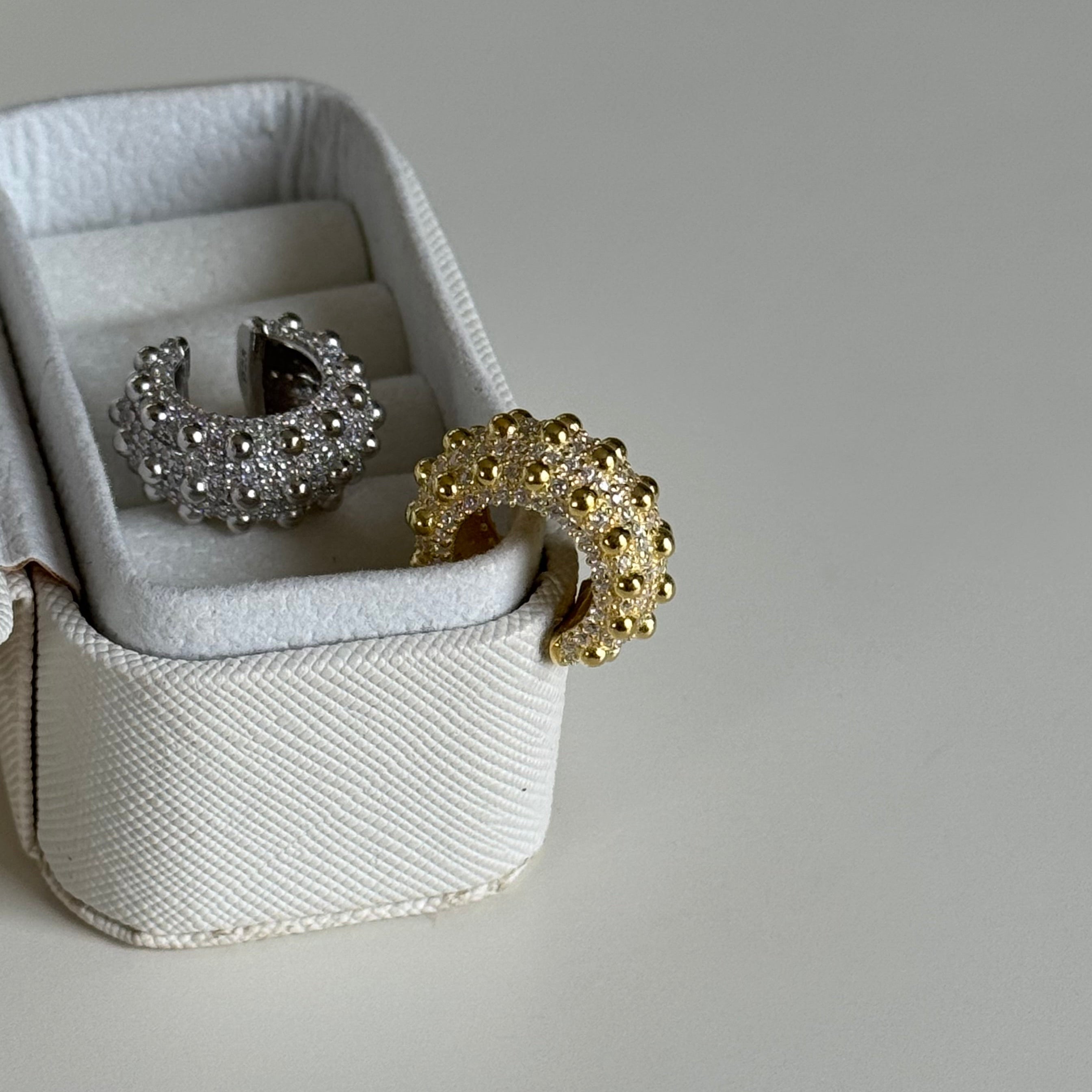 FELICITY EARCUFF | 925 GÜMÜŞ