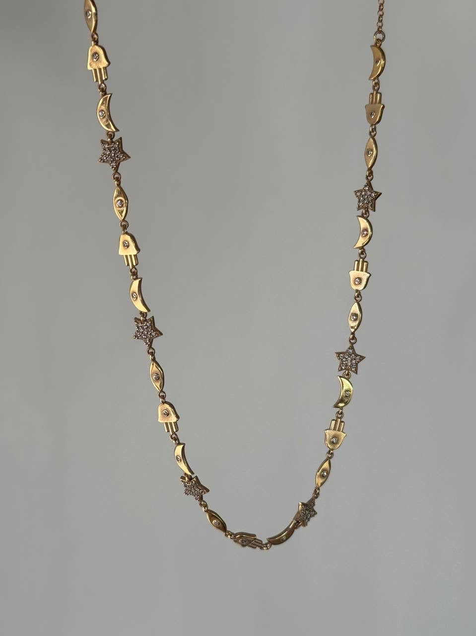 NYX KOLYE | 925 GÜMÜŞ