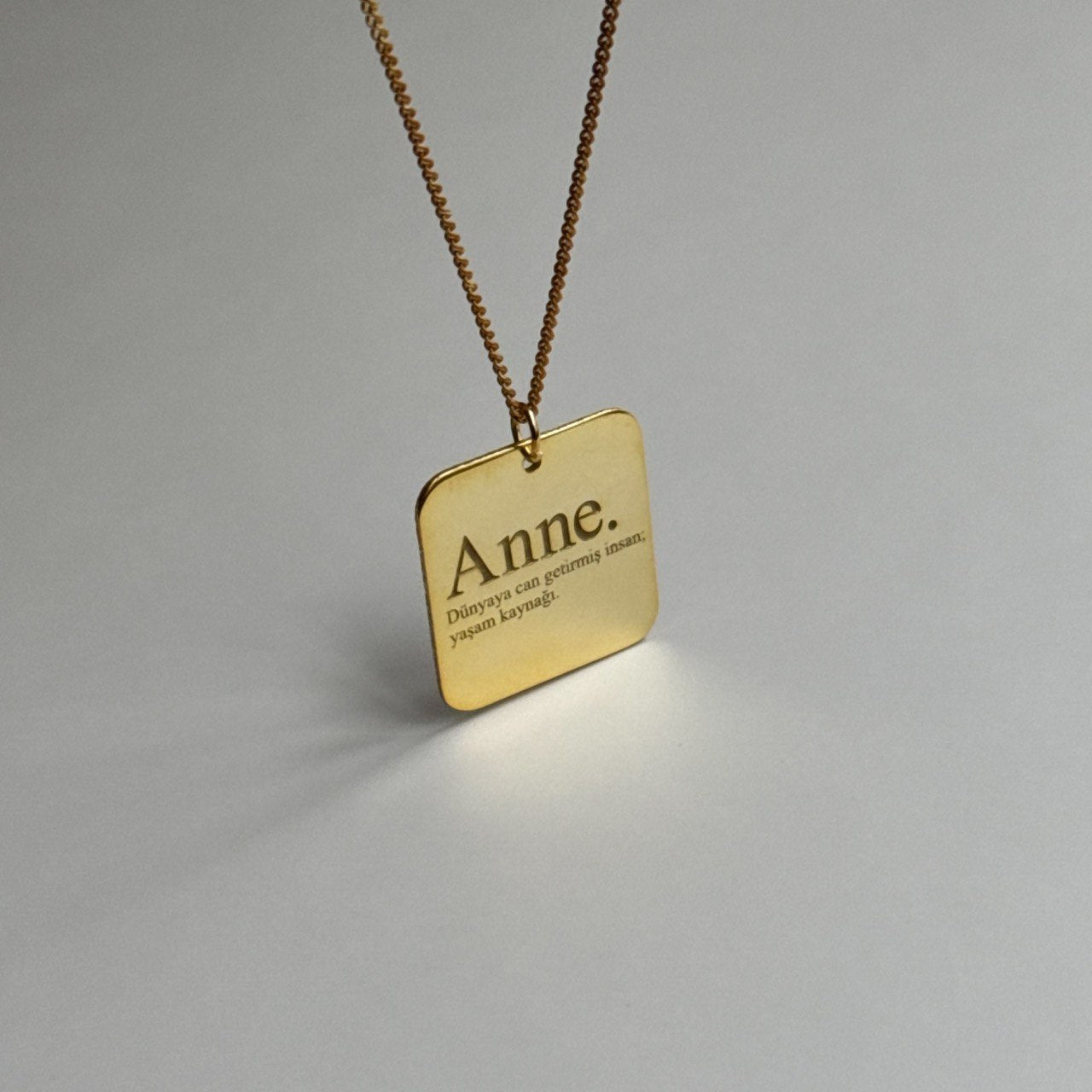 KARE ANNE KOLYESİ | 925 GÜMÜŞ