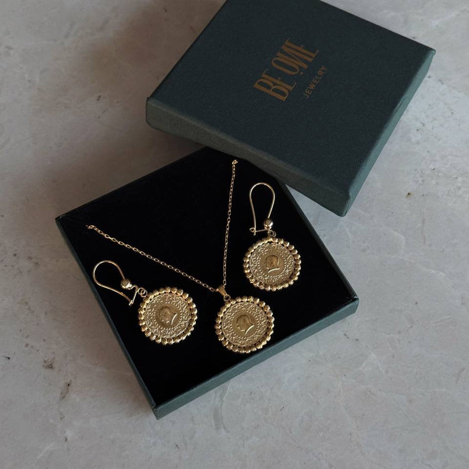 DORICA ÇEYREK SET | 925 GÜMÜŞ