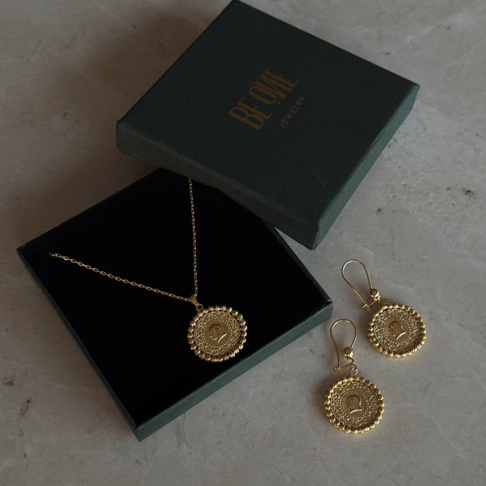 DORICA ÇEYREK SET | 925 GÜMÜŞ