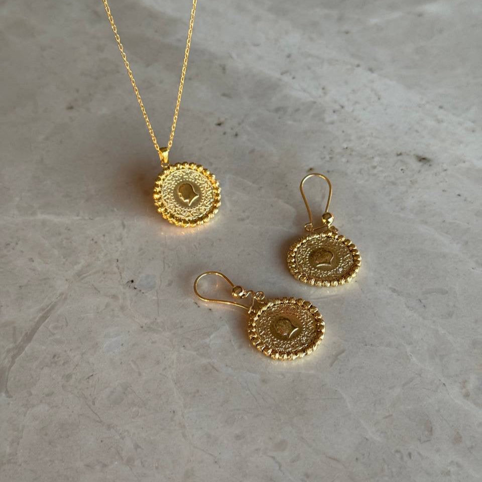 DORICA ÇEYREK SET | 925 GÜMÜŞ