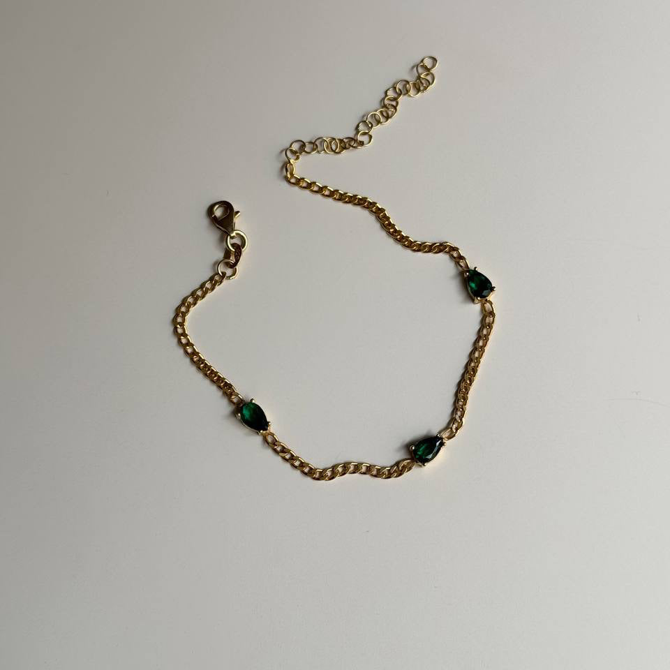 DAMLA GURMET BİLEKLİK | 925 GÜMÜŞ