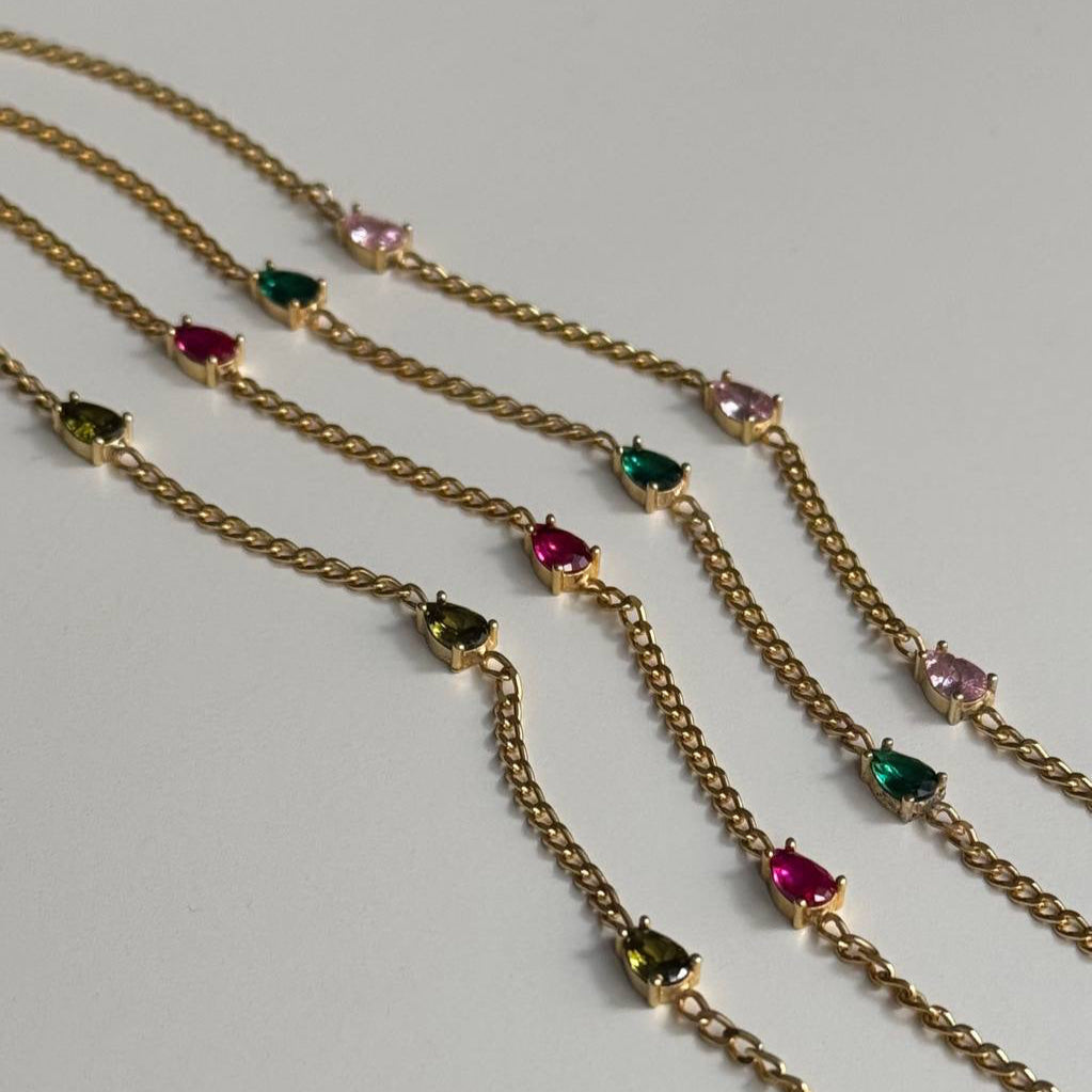 DAMLA GURMET BİLEKLİK | 925 GÜMÜŞ