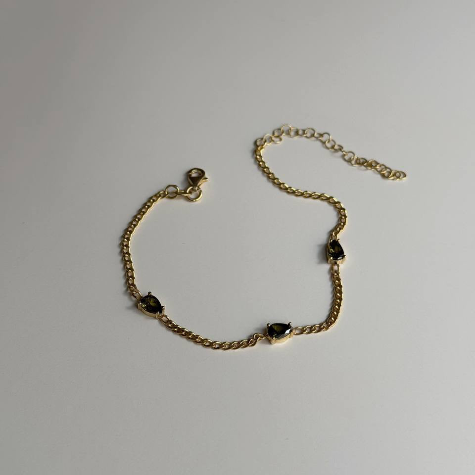 DAMLA GURMET BİLEKLİK | 925 GÜMÜŞ