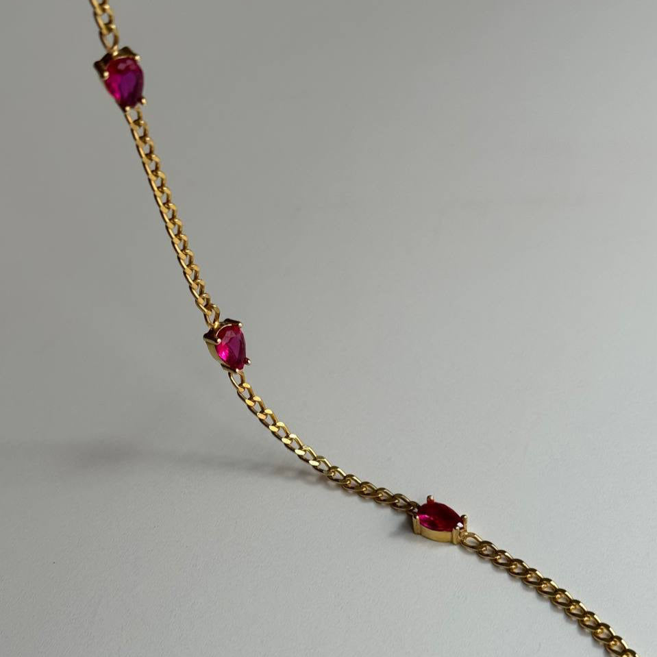 DAMLA GURMET BİLEKLİK | 925 GÜMÜŞ