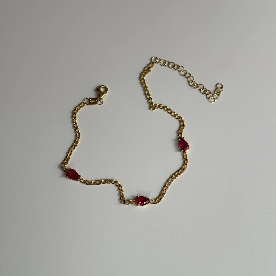 DAMLA GURMET BİLEKLİK | 925 GÜMÜŞ