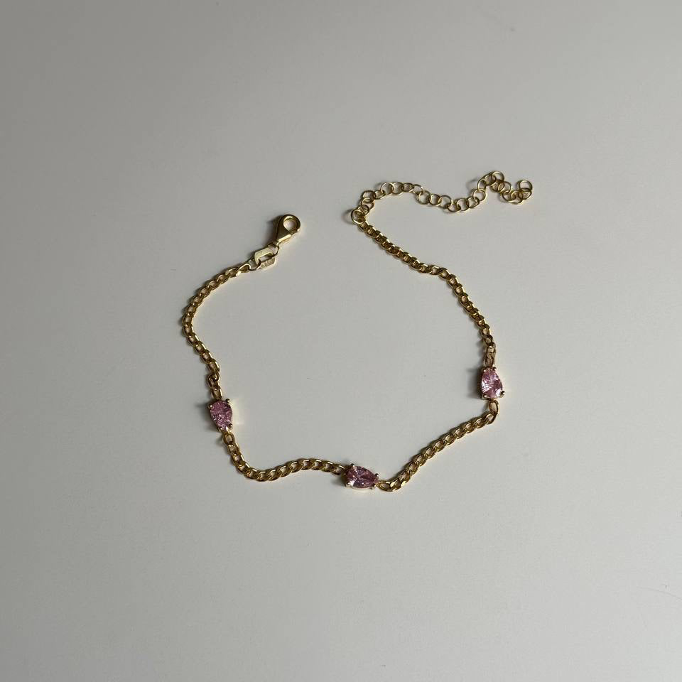 DAMLA GURMET BİLEKLİK | 925 GÜMÜŞ