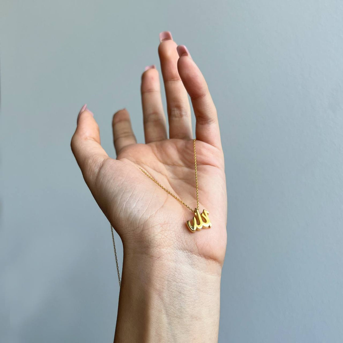 Allah Lafzı Kolye | 925 Ayar Gümüş – Jeweliay Jewelry – 8