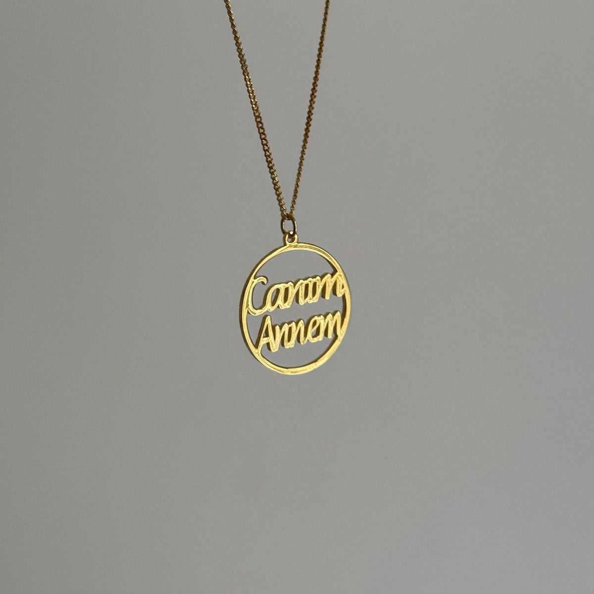Canım Annem Kolye | 925 Ayar Gümüş – Jeweliay Jewelry – 8