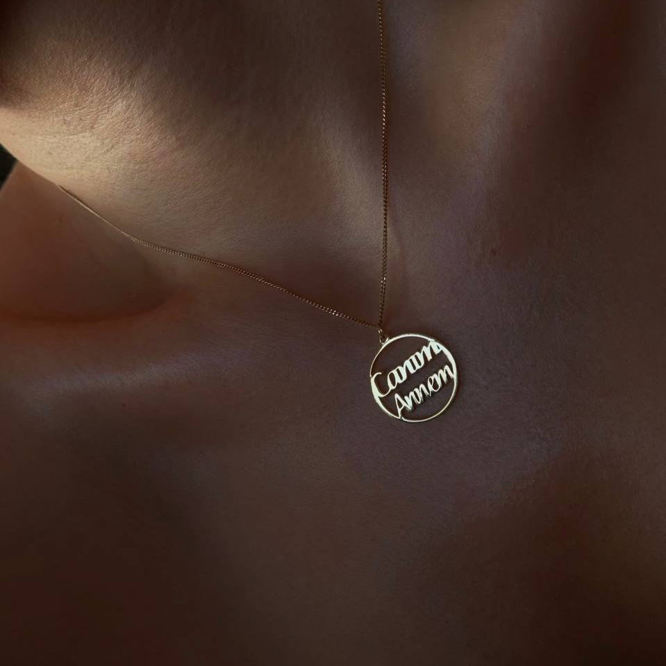 Canım Annem Kolye | 925 Ayar Gümüş – Jeweliay Jewelry – 9