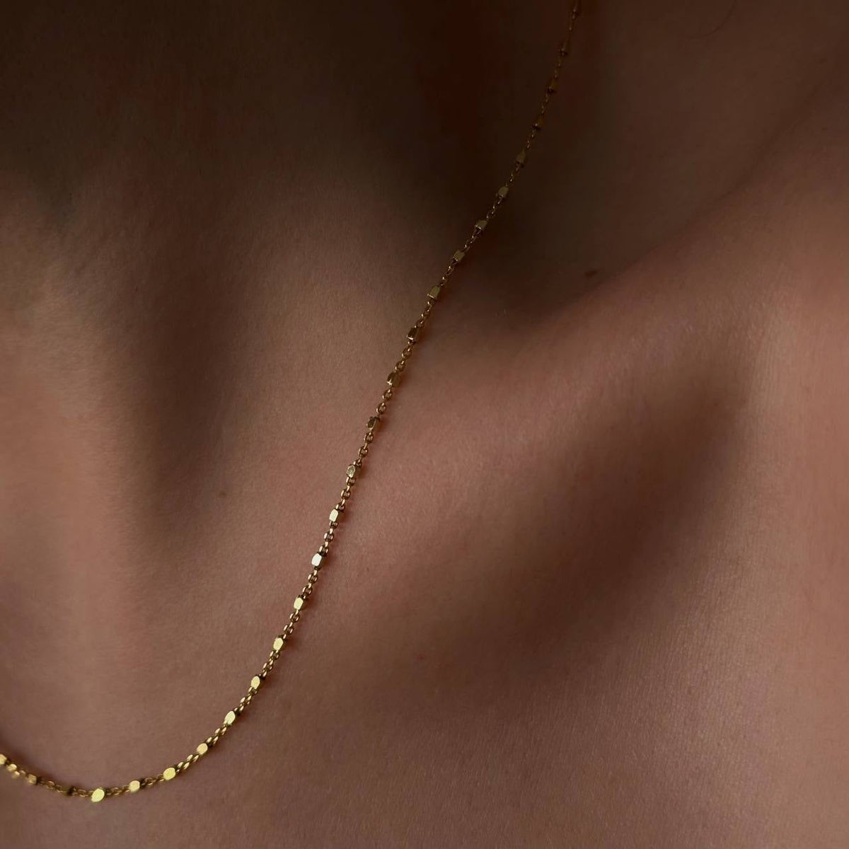 Crush Basic Zincir Kolye | 925 Ayar Gümüş – Jeweliay Jewelry – 4