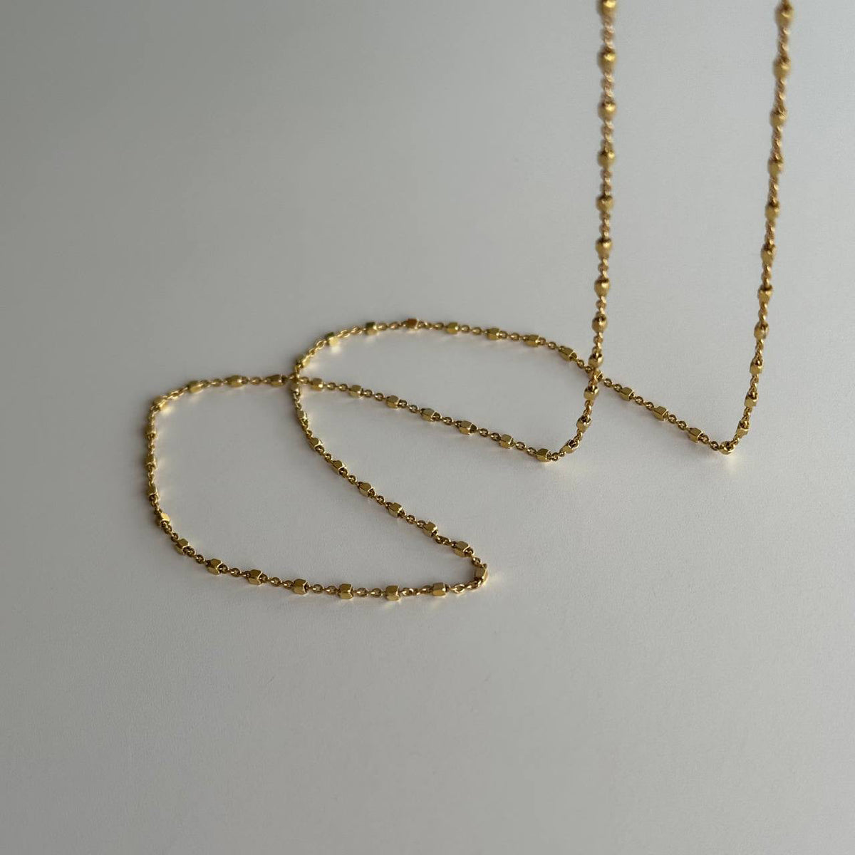 Crush Basic Zincir Kolye | 925 Ayar Gümüş – Jeweliay Jewelry – 5