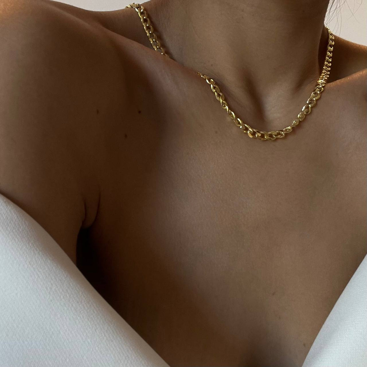 Gurmet Zincir Kolye | 925 Ayar Gümüş – Jeweliay Jewelry – 5