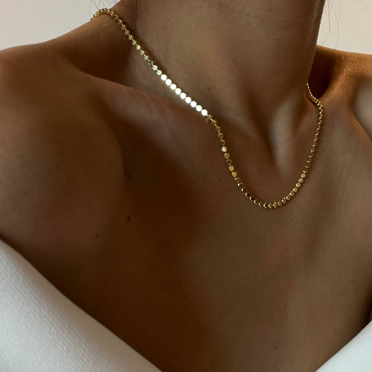 İtalyan Top Zincir Kolye | 925 Ayar Gümüş – Jeweliay Jewelry – 4
