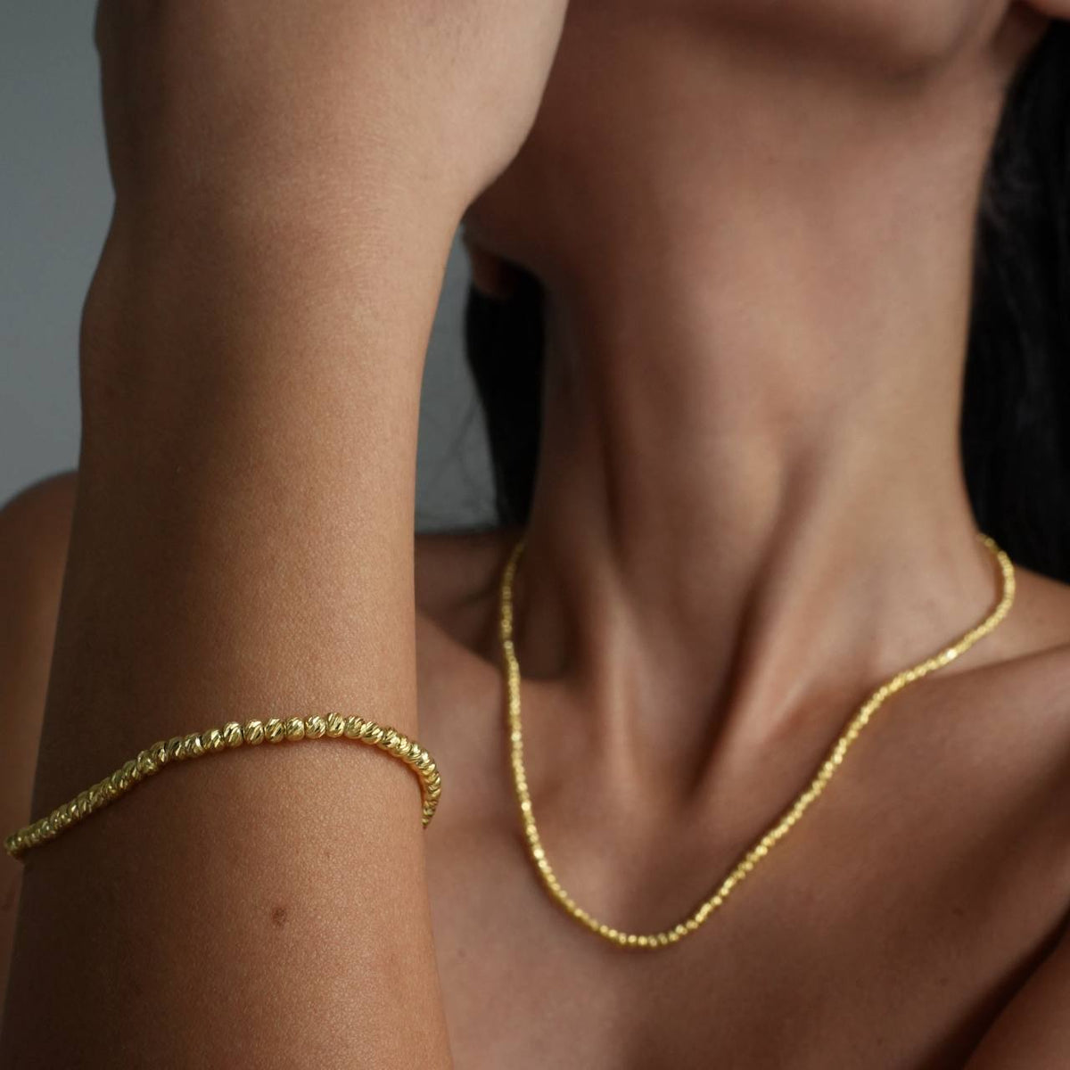 Kalemli Dorica Toplu Bileklik | 925 Ayar Gümüş – Jeweliay Jewelry – 6