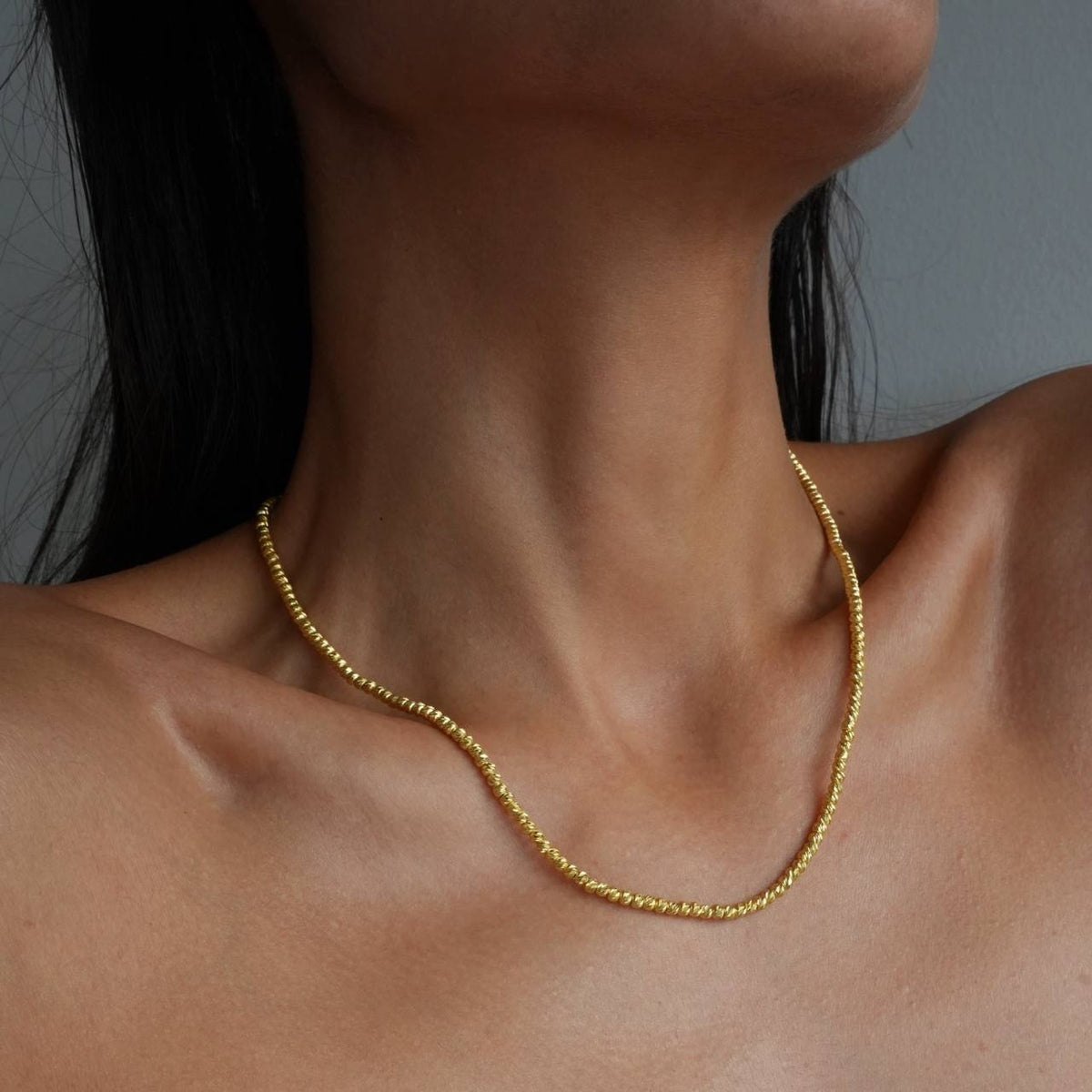 Kalemli Dorica Toplu Kolye | 925 Ayar Gümüş – Jeweliay Jewelry – 5