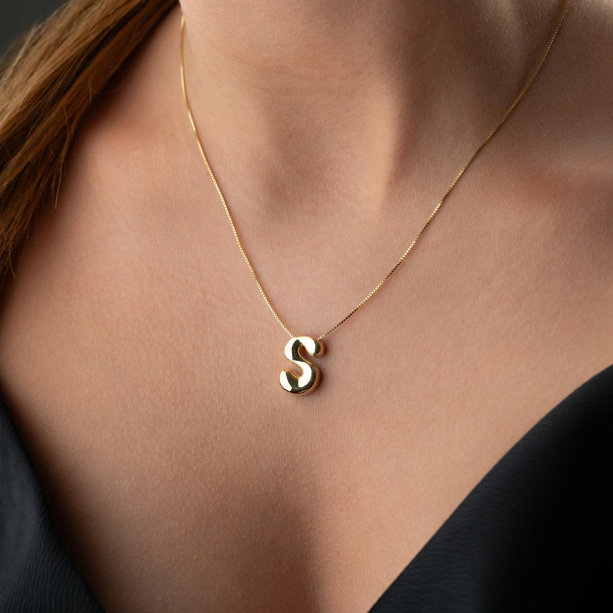 Kişiye Özel Asimetrik İkon Harf Kolye | 925 Ayar Gümüş – Jeweliay Jewelry – 17
